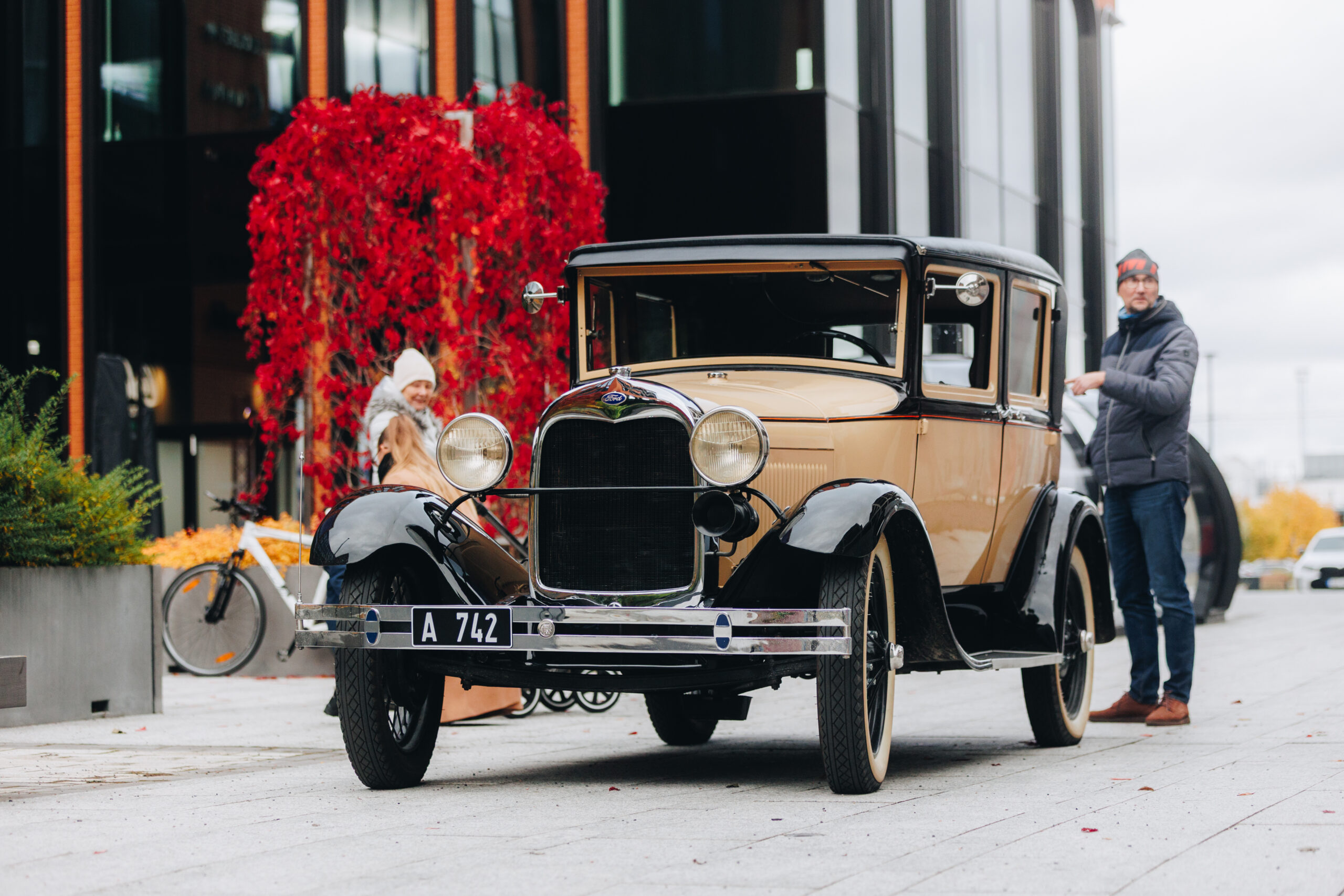 Lendava auto esitlus, Brit Maria Tael