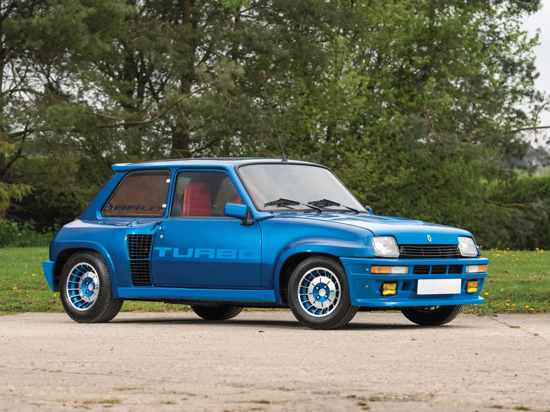Renault 5 Turbo 1