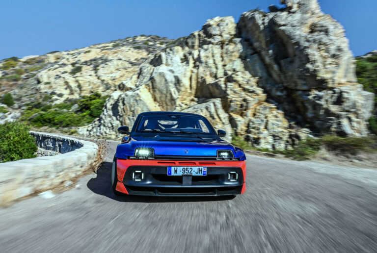 Renault 5 Turbo 3E