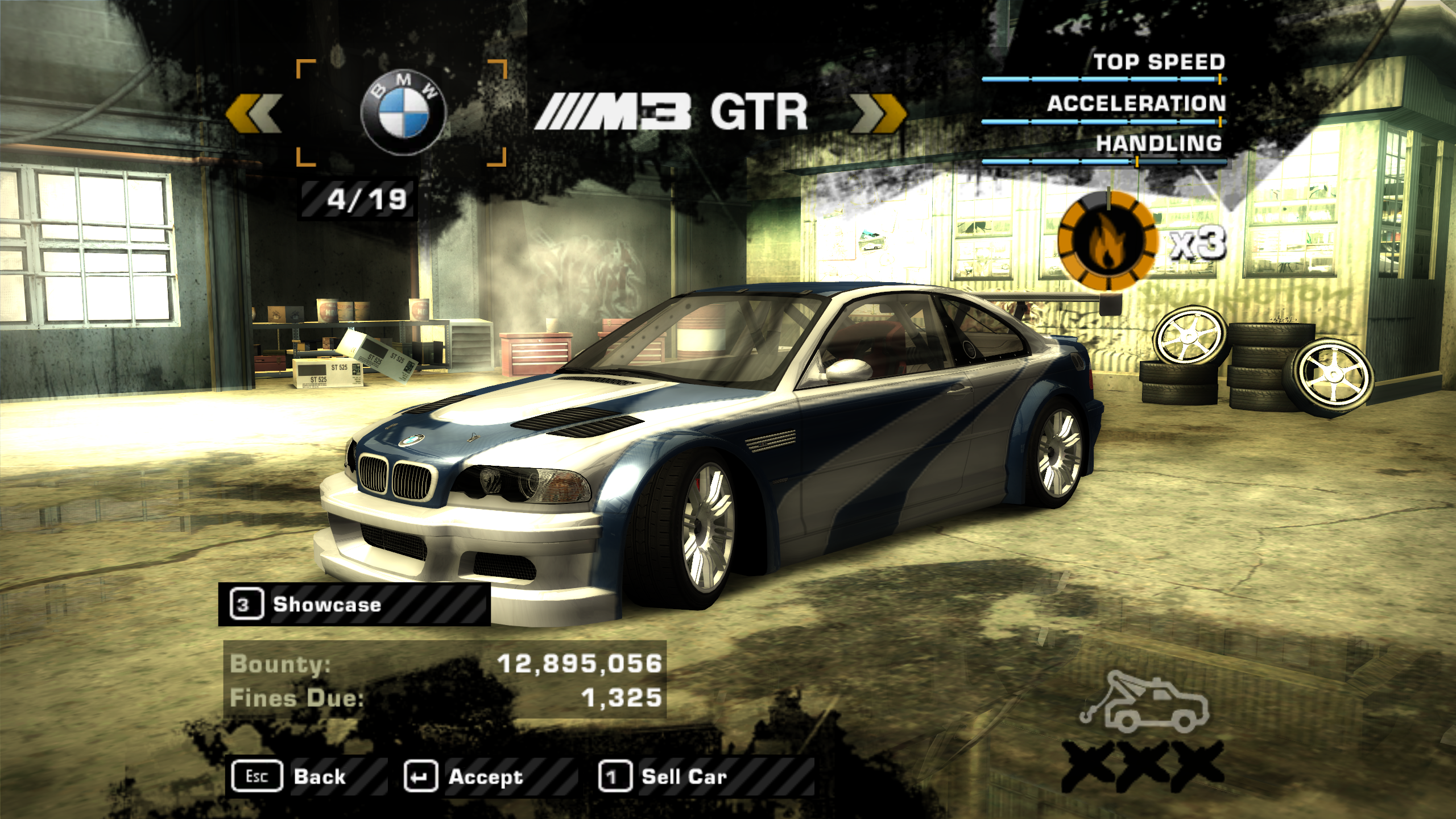 BMW M3 GTR
