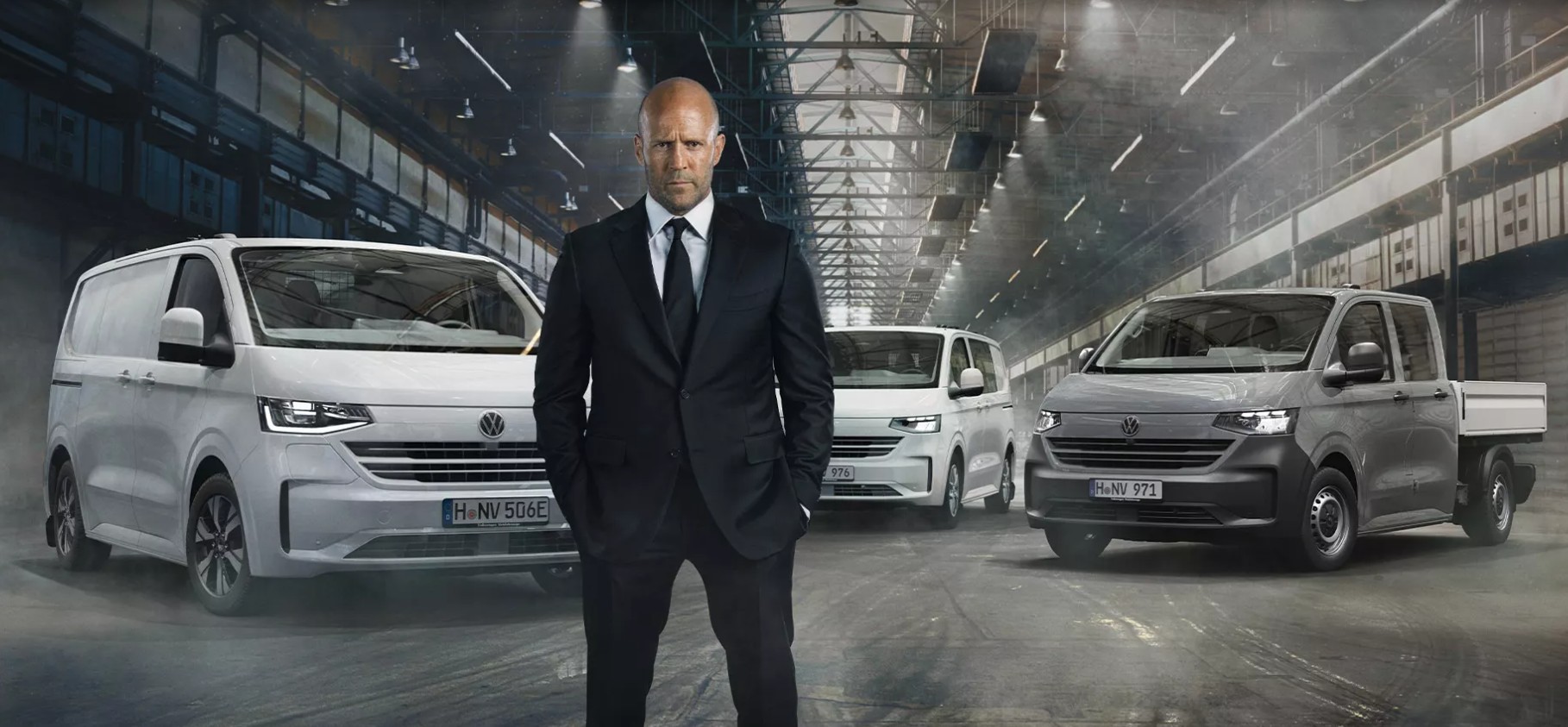 Volkswagen Transporter, Jason Statham