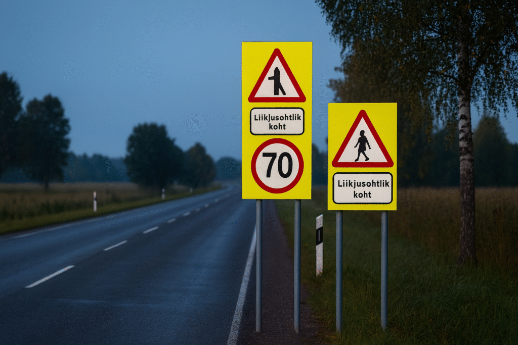 Lubadus: Liiklusohtlike kohtade tähistamine on ajutine meede