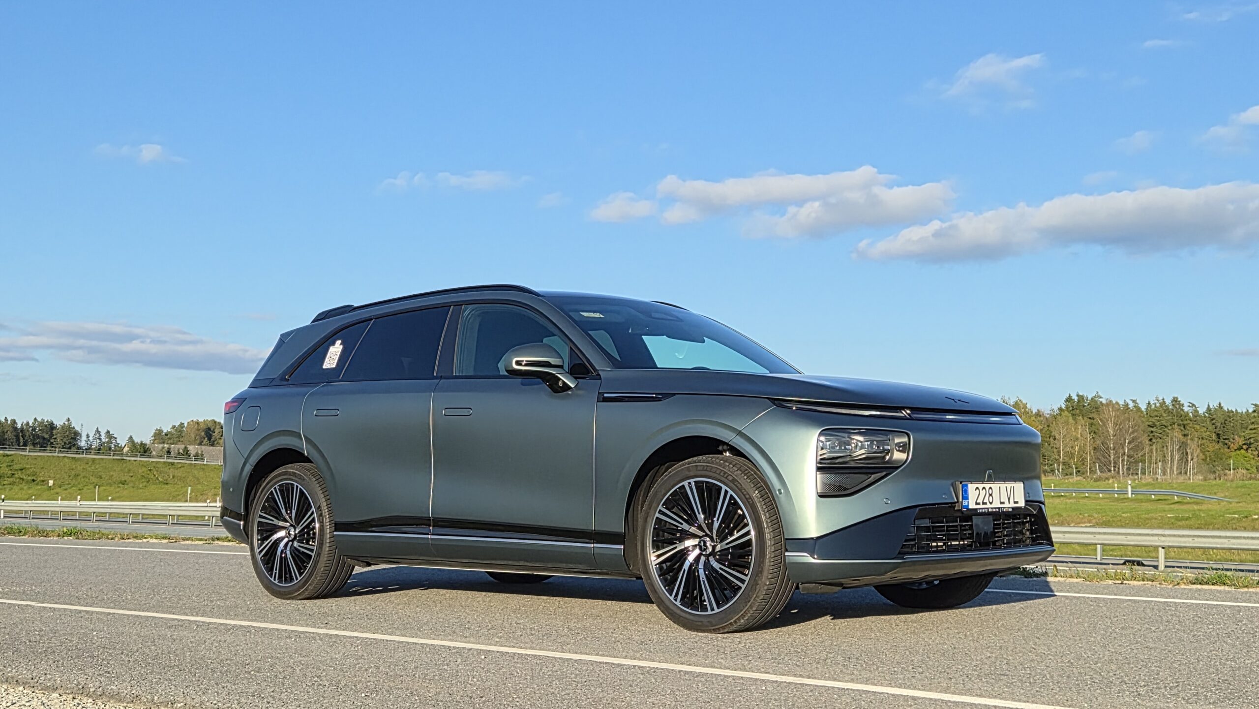 Xpeng G9 Performance, Indrek Jakobson
