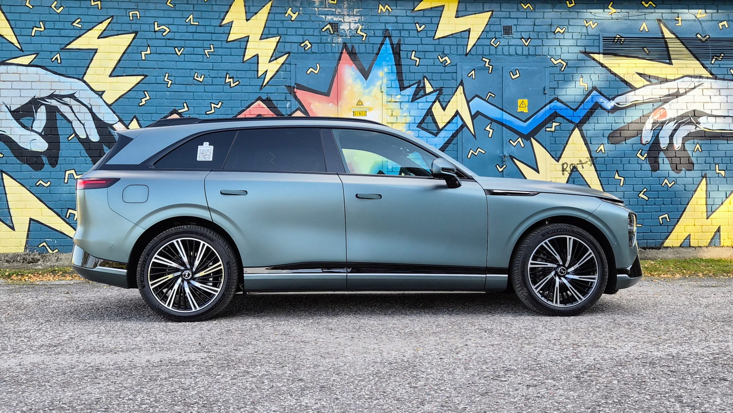 Xpeng G9 Performance, Indrek Jakobson