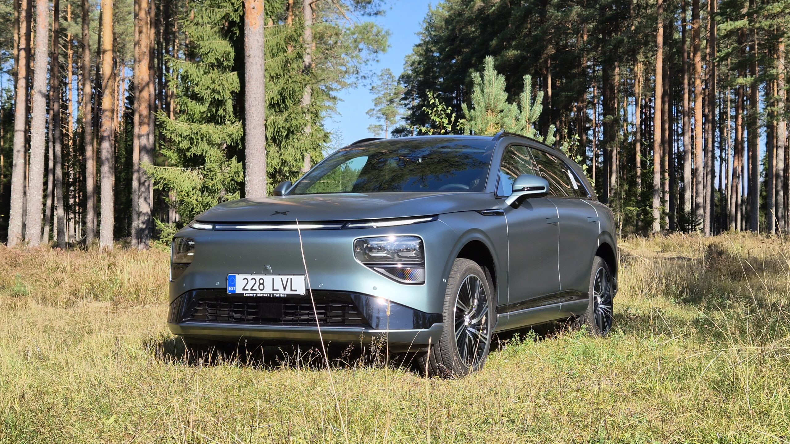 Xpeng G9 Performance, Indrek Jakobson
