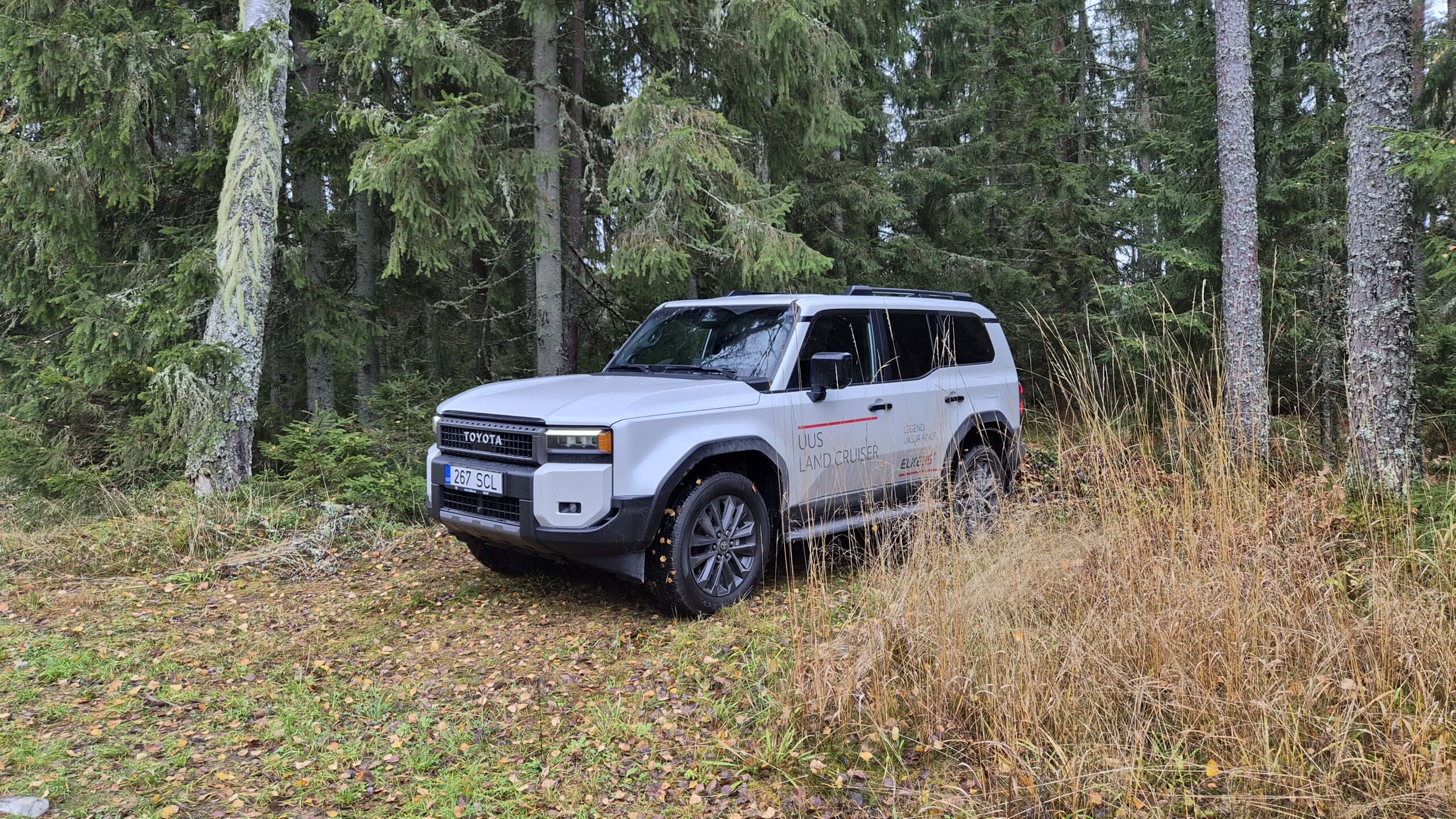 Toyota Land Cruiser, Indrek Jakobson