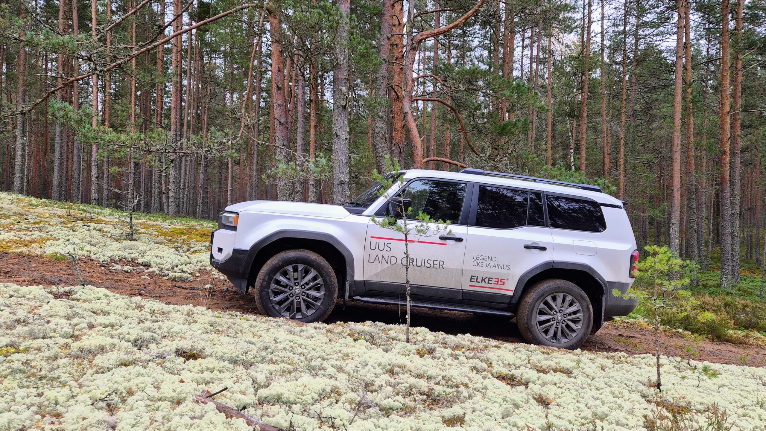 Toyota Land Cruiser, Indrek Jakobson