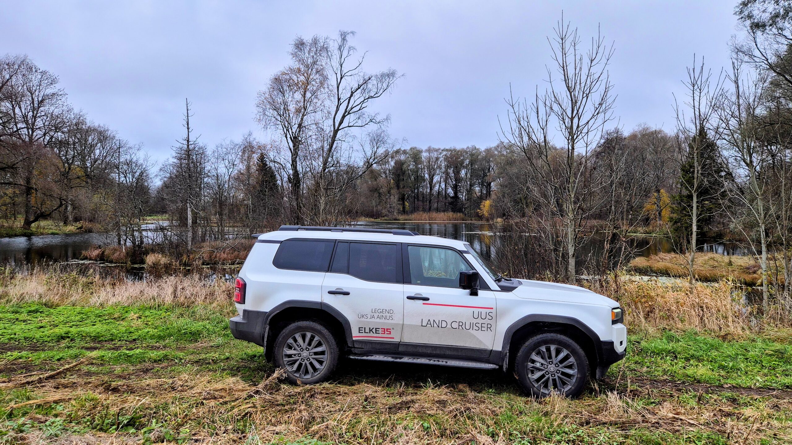Toyota Land Cruiser, Indrek Jakobson