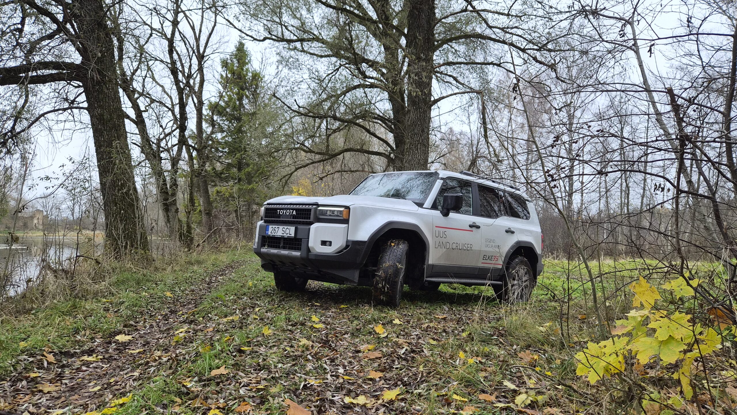 Toyota Land Cruiser, Indrek Jakobson