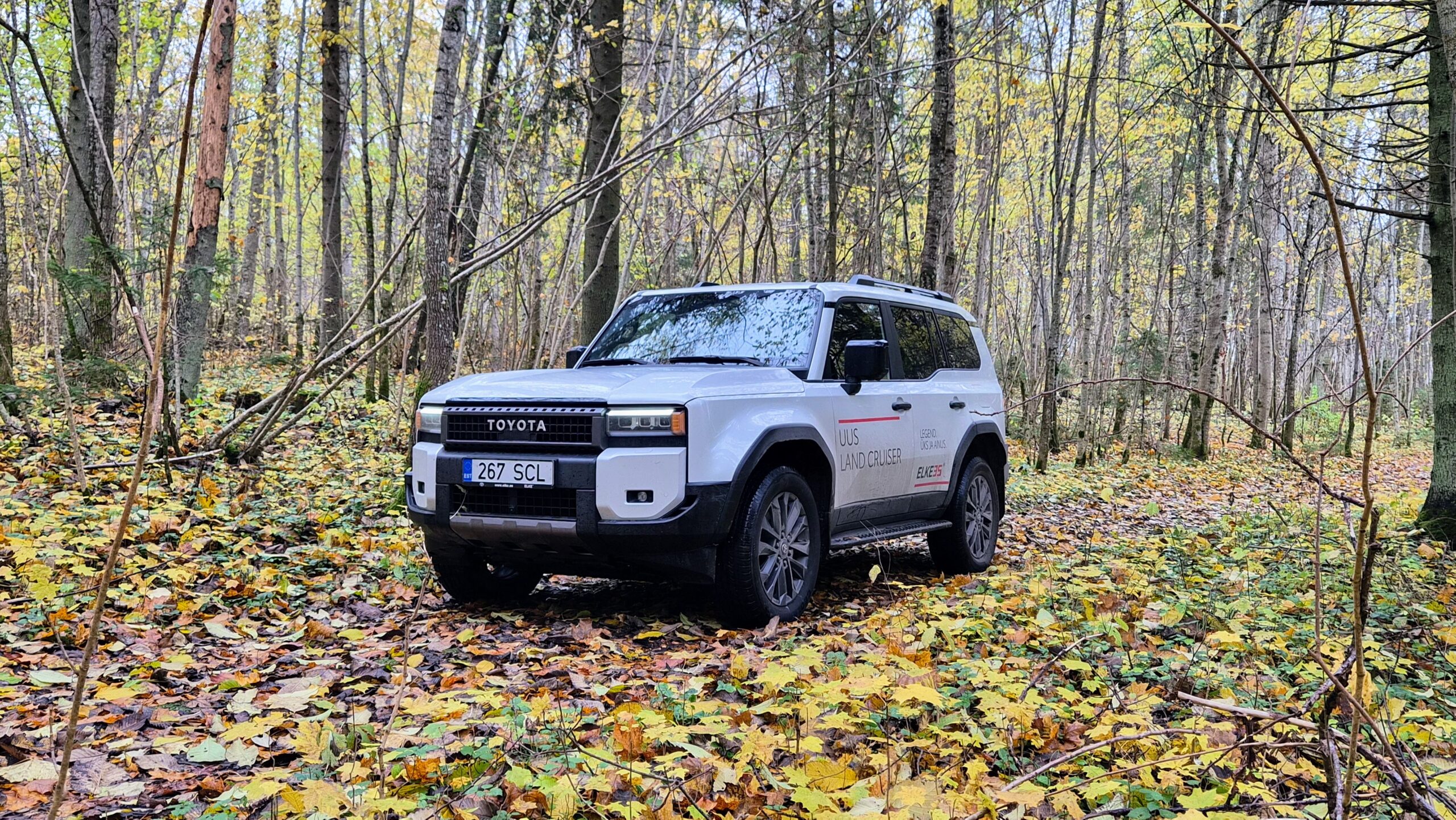 Toyota Land Cruiser, Indrek Jakobson