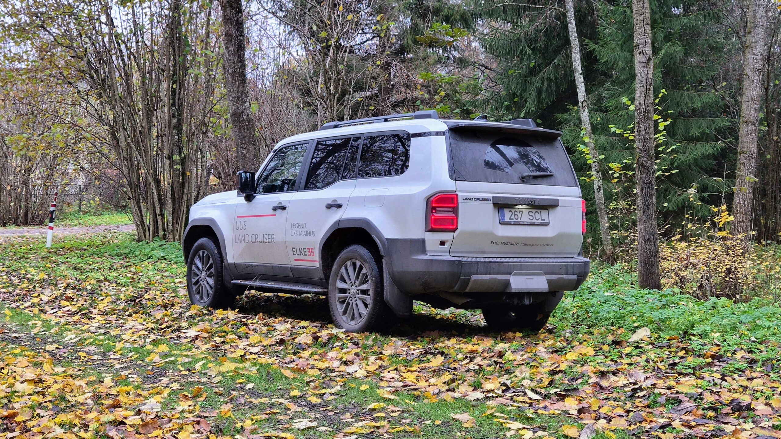 Toyota Land Cruiser, Indrek Jakobson