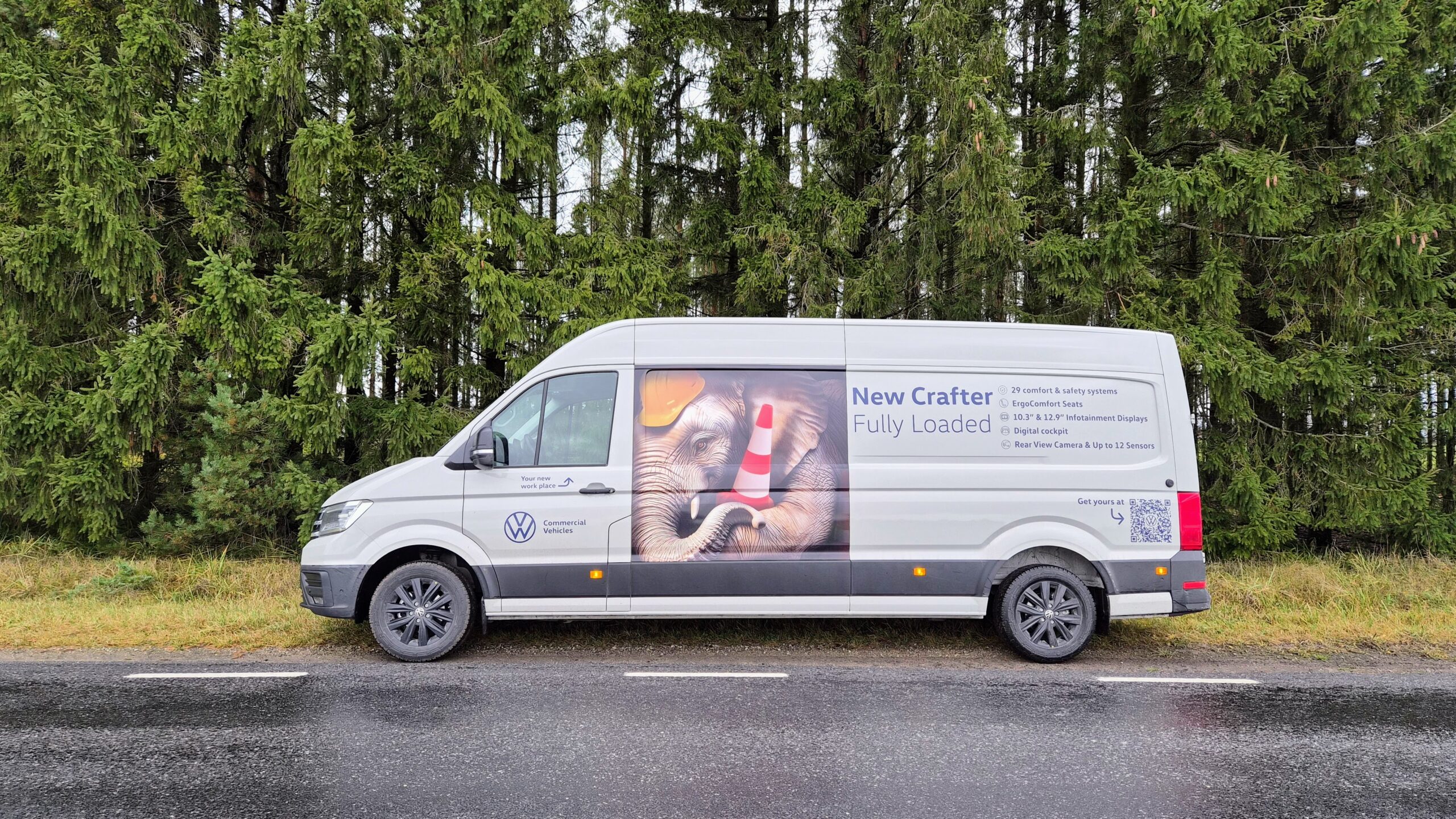 Volkswagen Crafter 2025, Indrek Jakobson