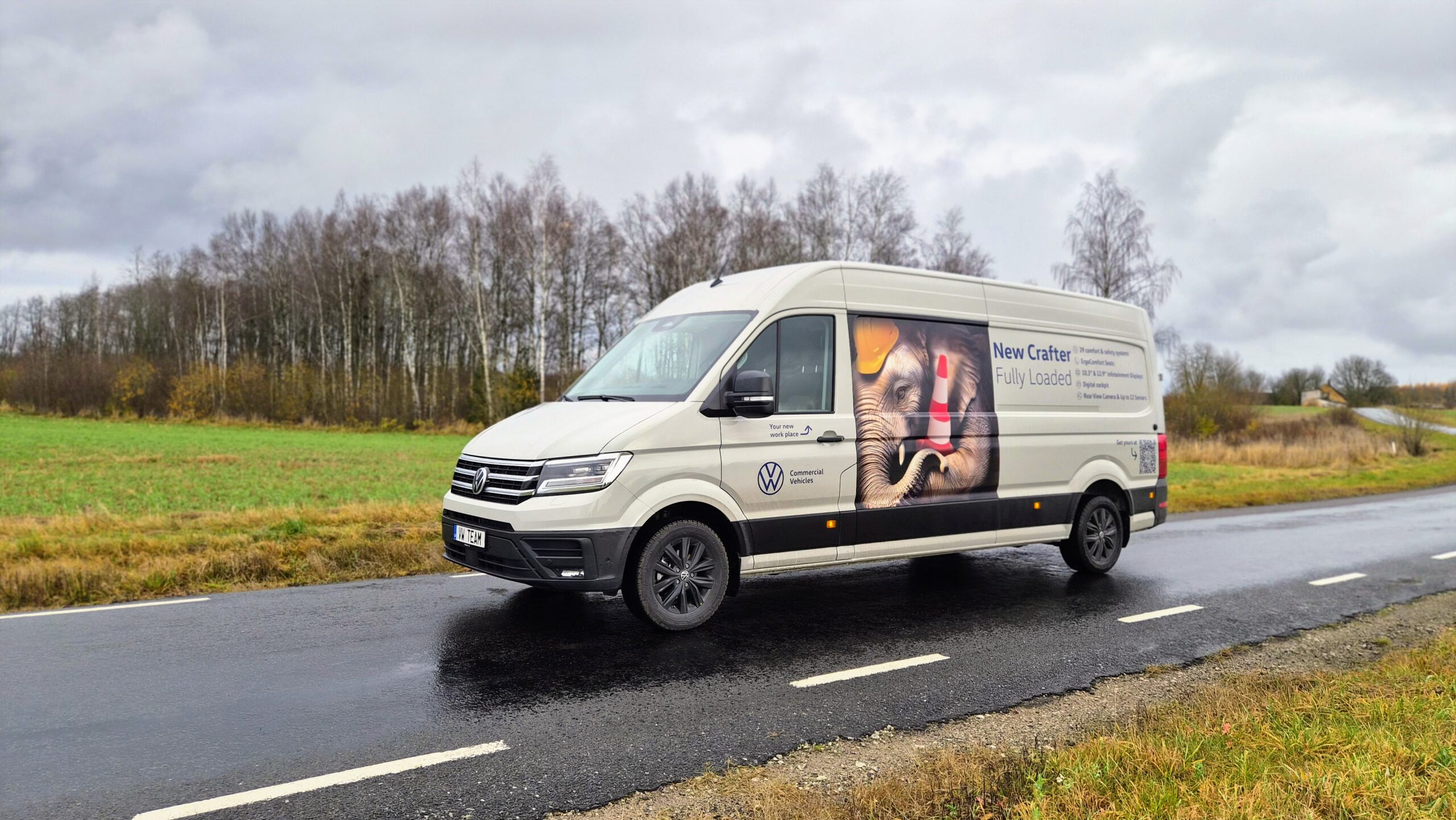 Volkswagen Crafter 2025, Indrek Jakobson