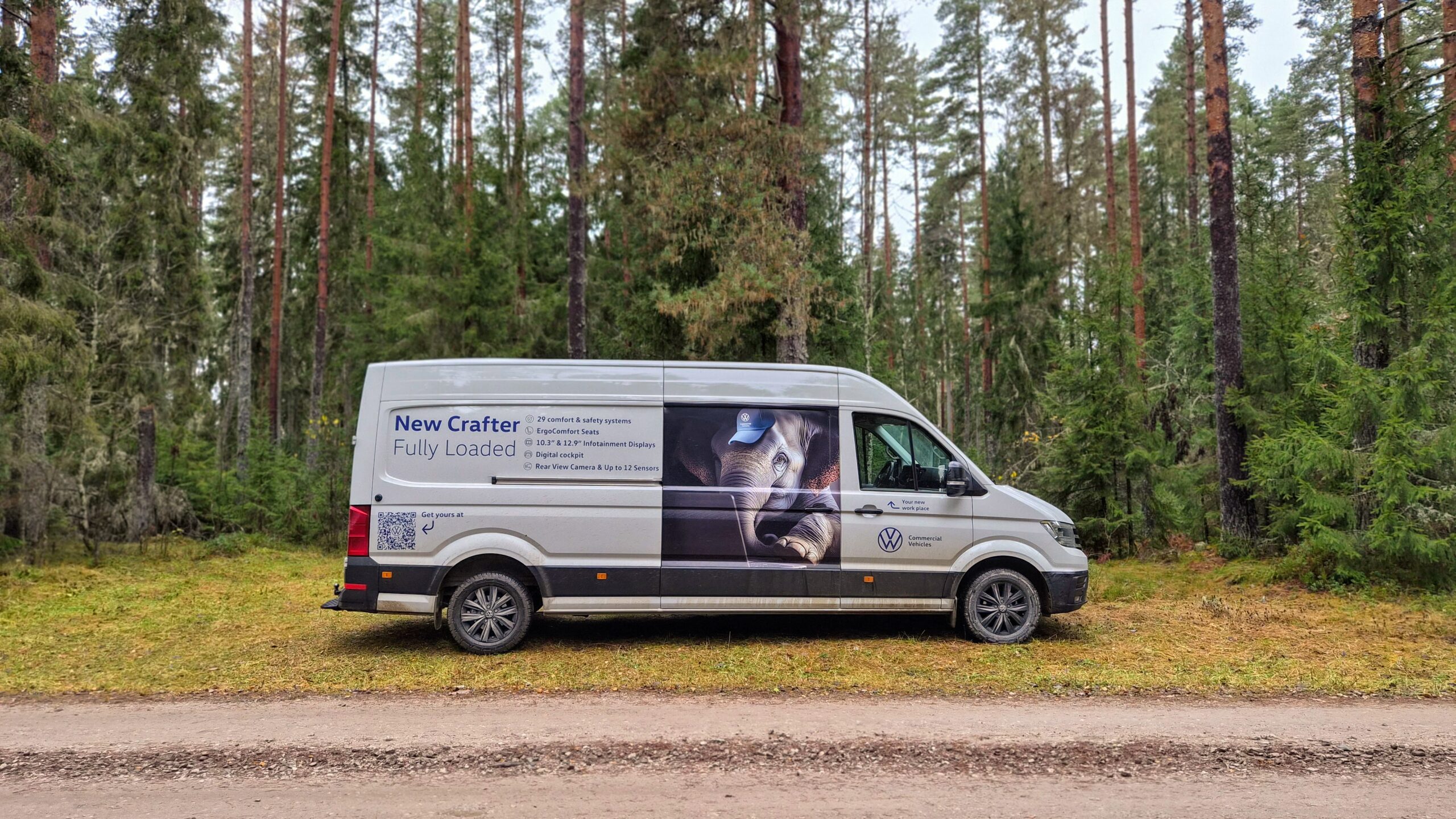 Volkswagen Crafter 2025, Indrek Jakobson