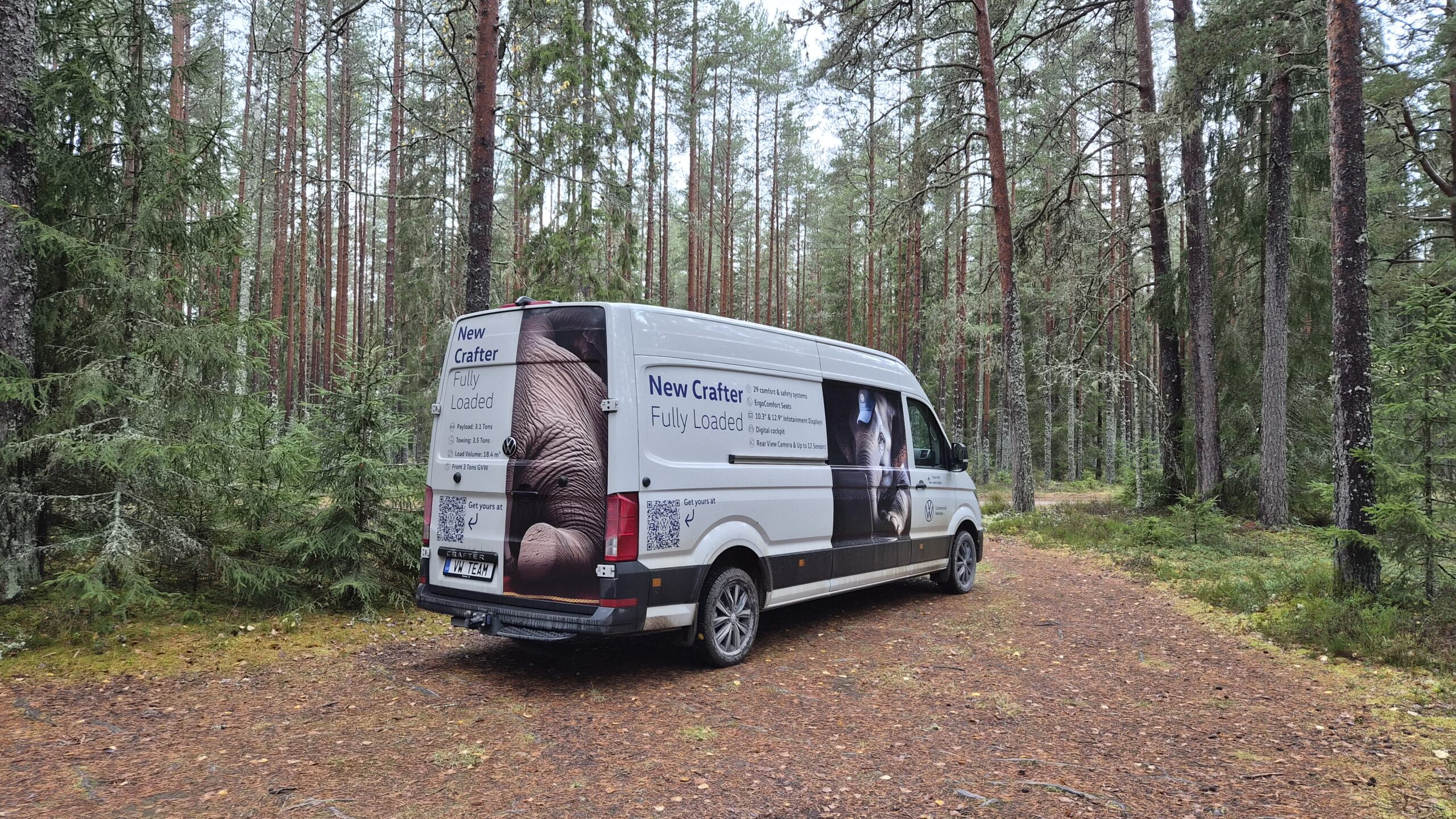 Volkswagen Crafter 2025, Indrek Jakobson
