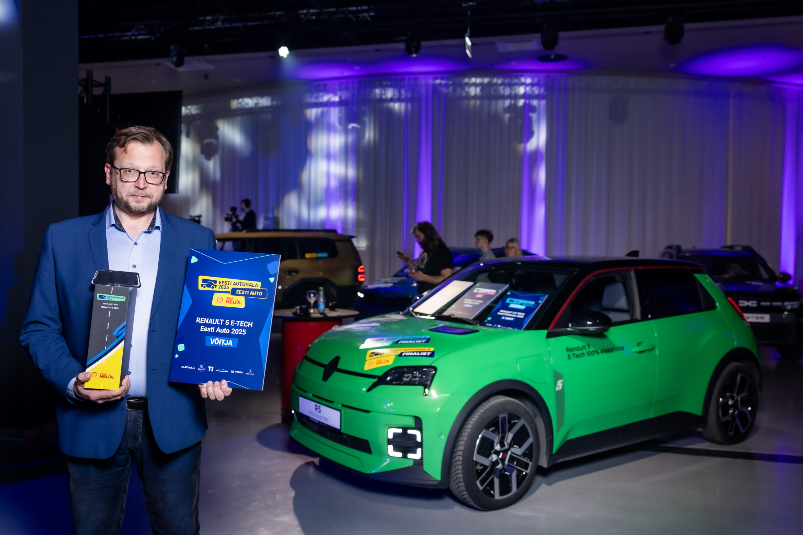 Eesti autogala 2025, Erlend Štaub