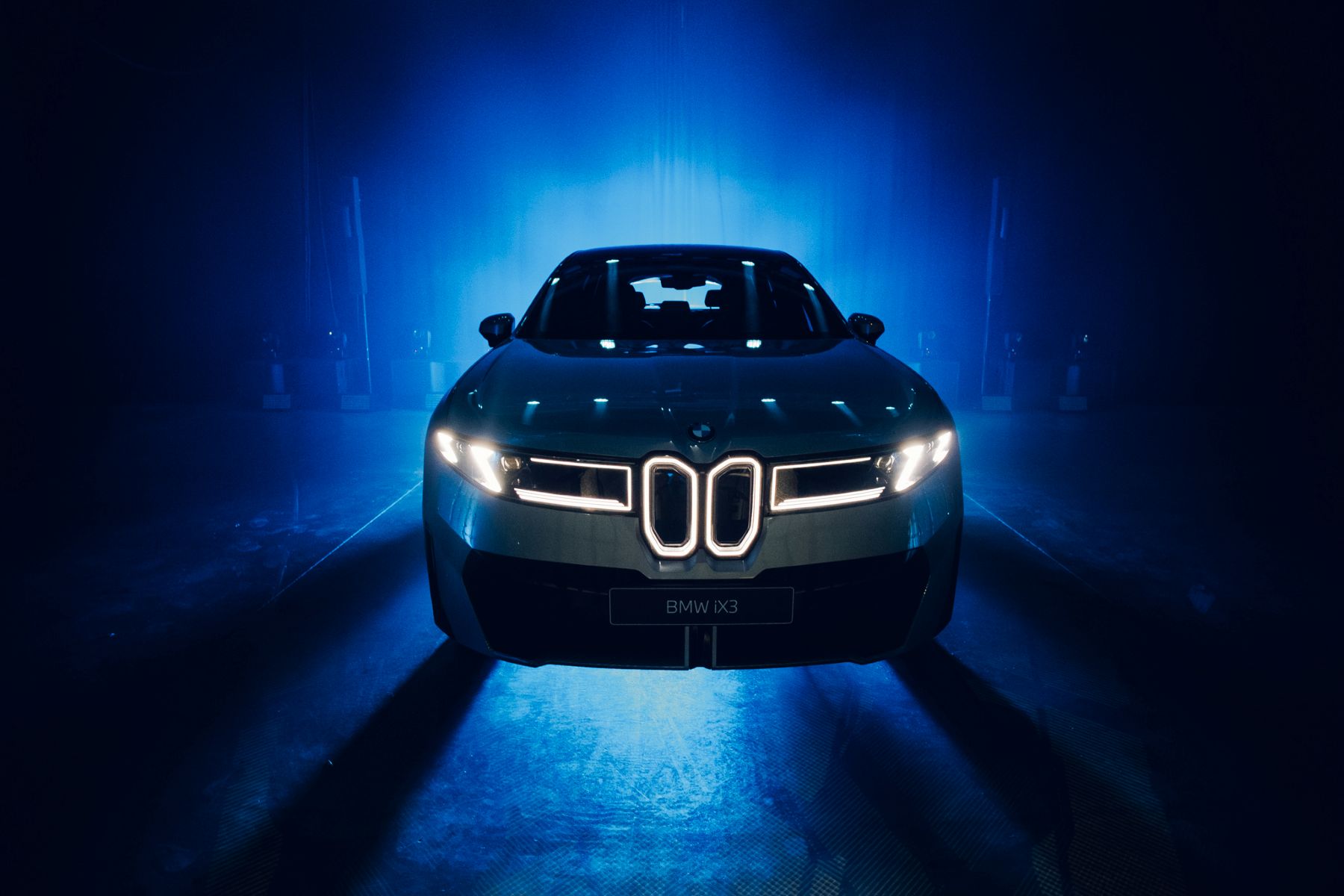 BMW iX3, Andrei Ozdoba