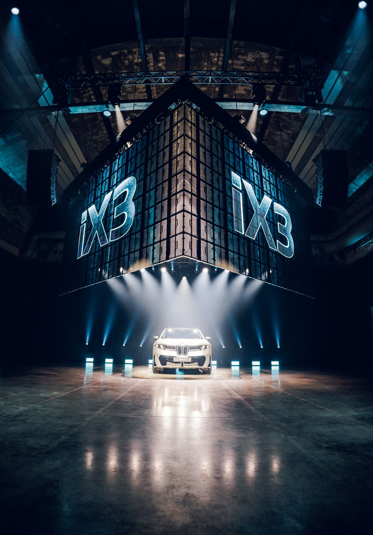 BMW iX3, Andrei Ozdoba