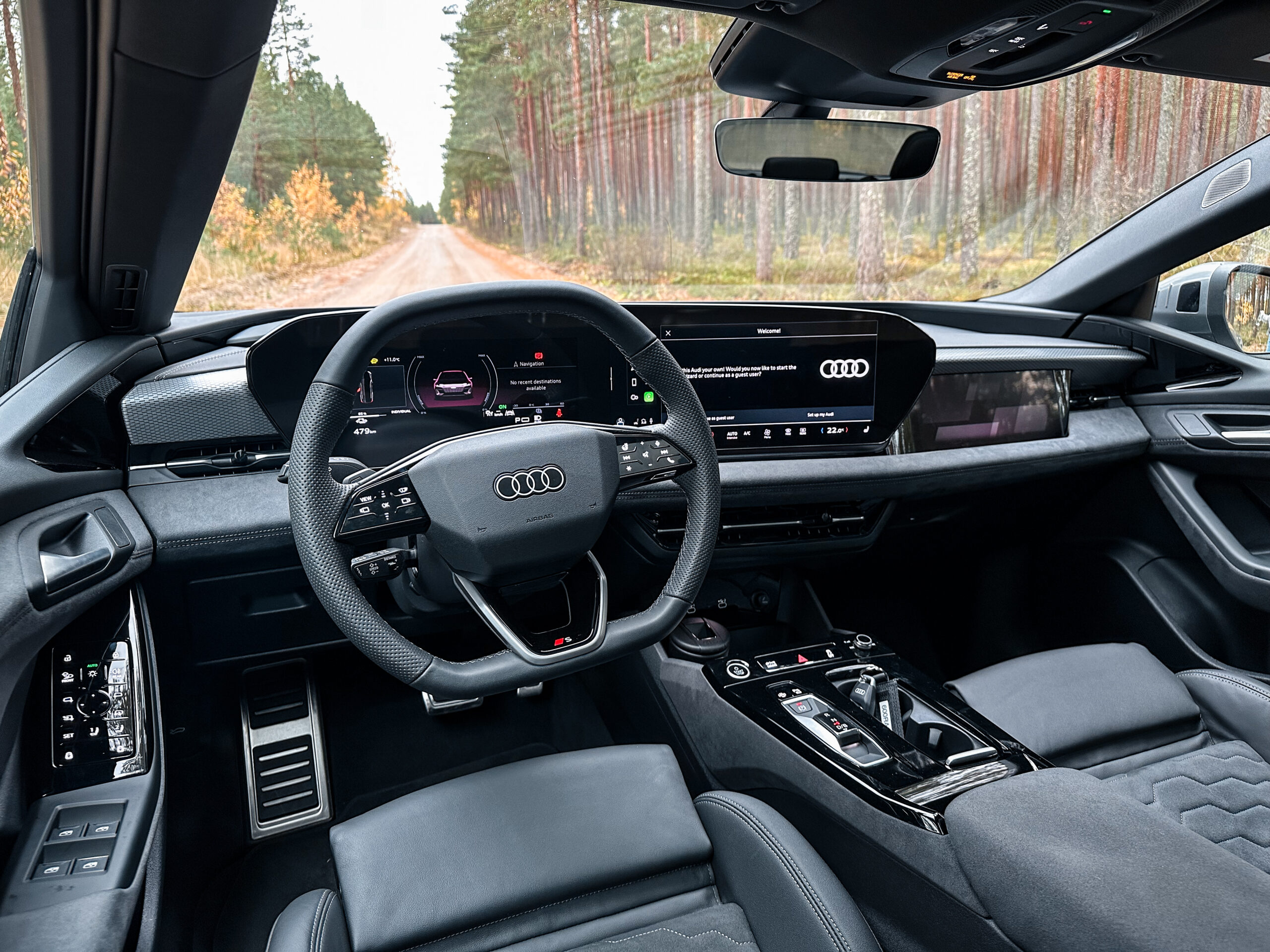 Audi A6 Avant e-tron, Vladimir Niinimäki