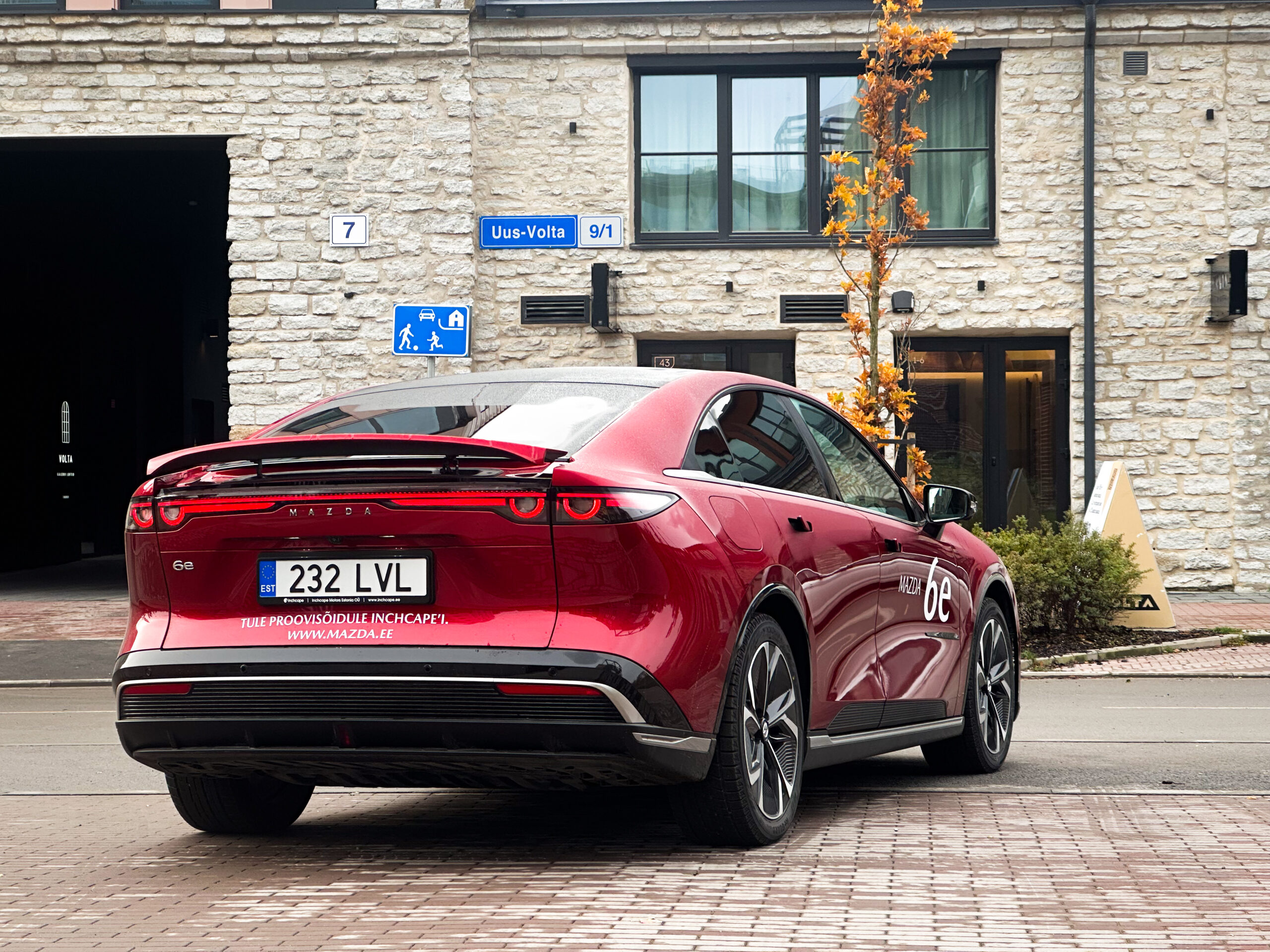 Mazda 6e, Vladimir Niinimäki