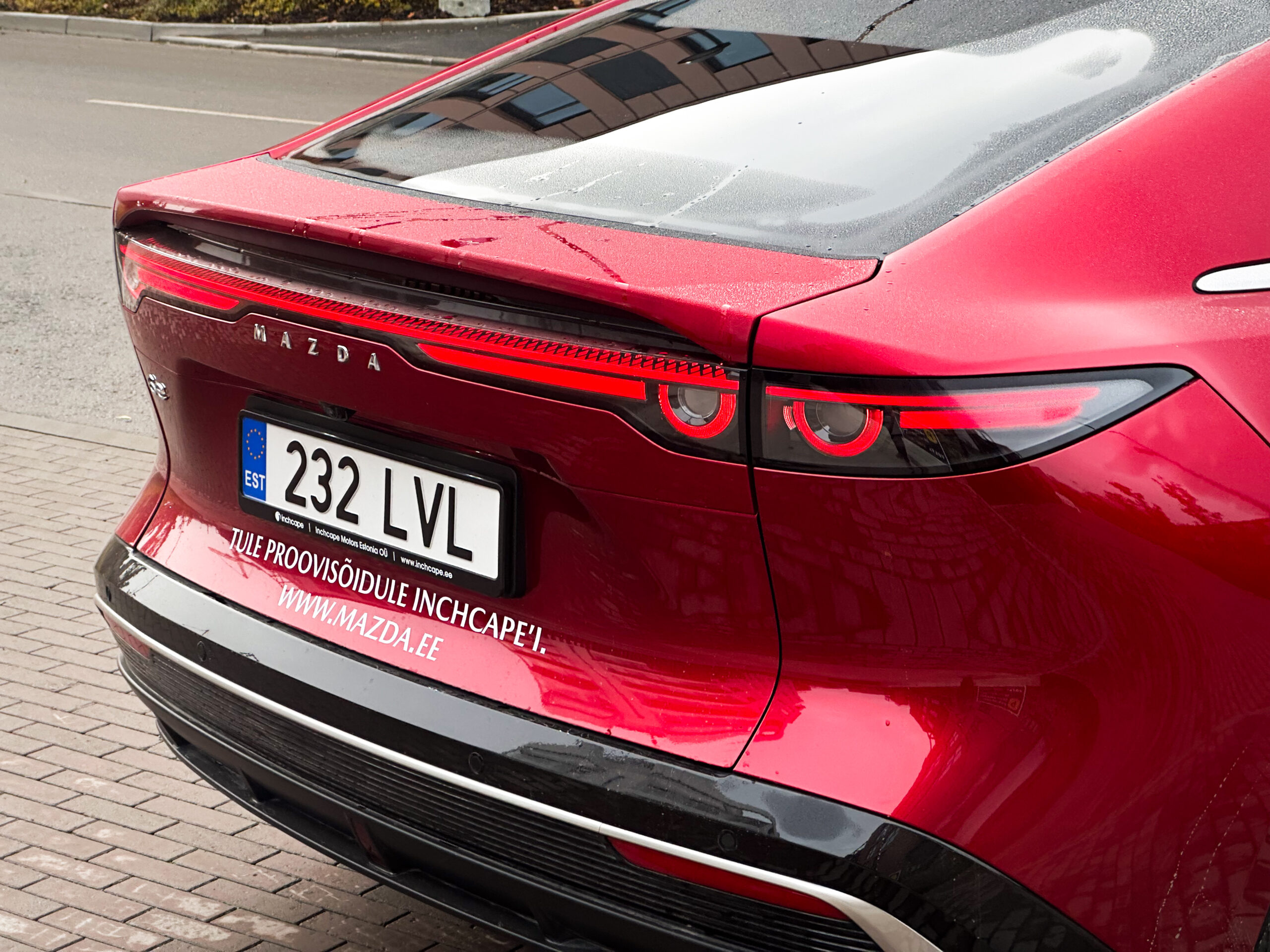 Mazda 6e, Vladimir Niinimäki