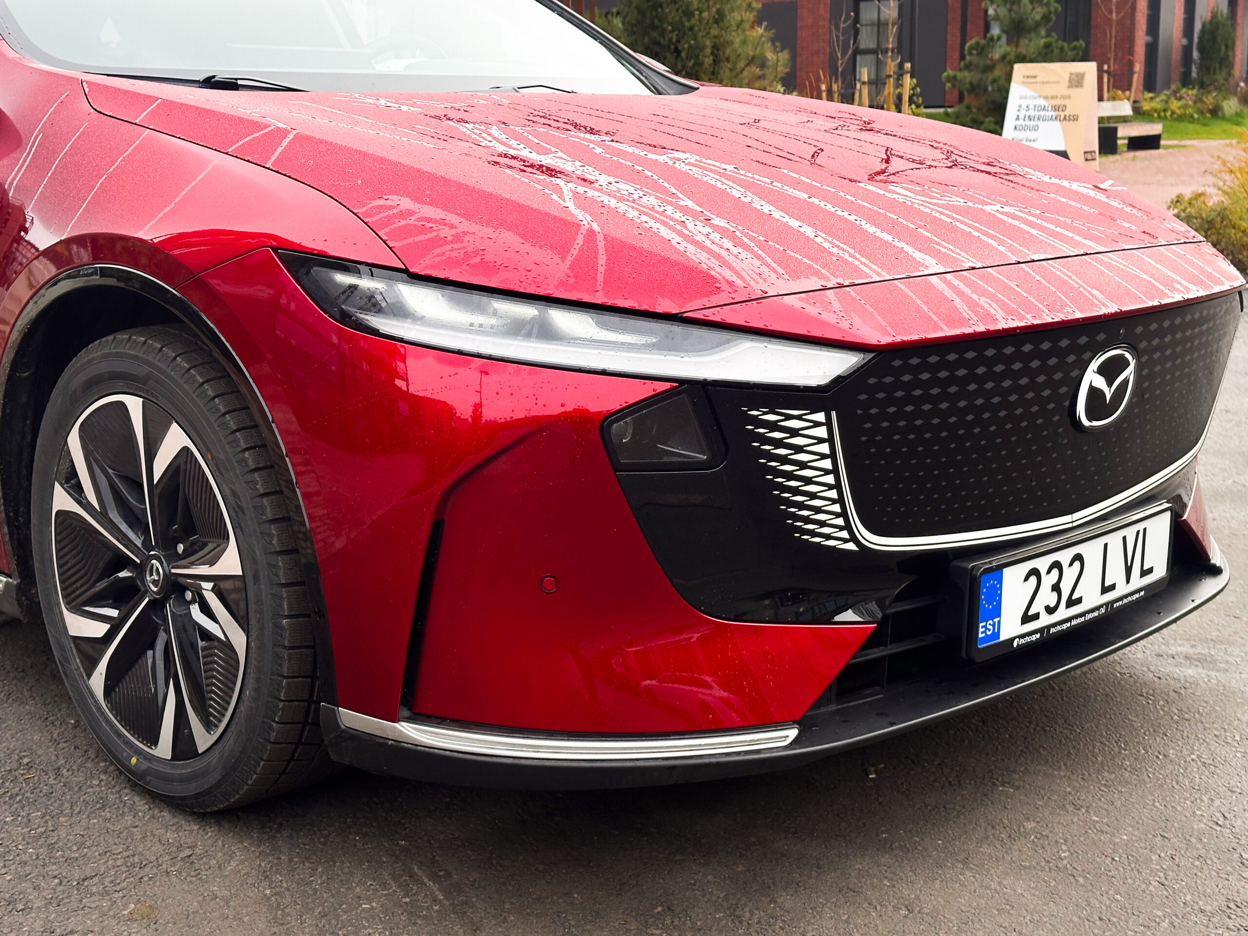 Mazda 6e, Vladimir Niinimäki