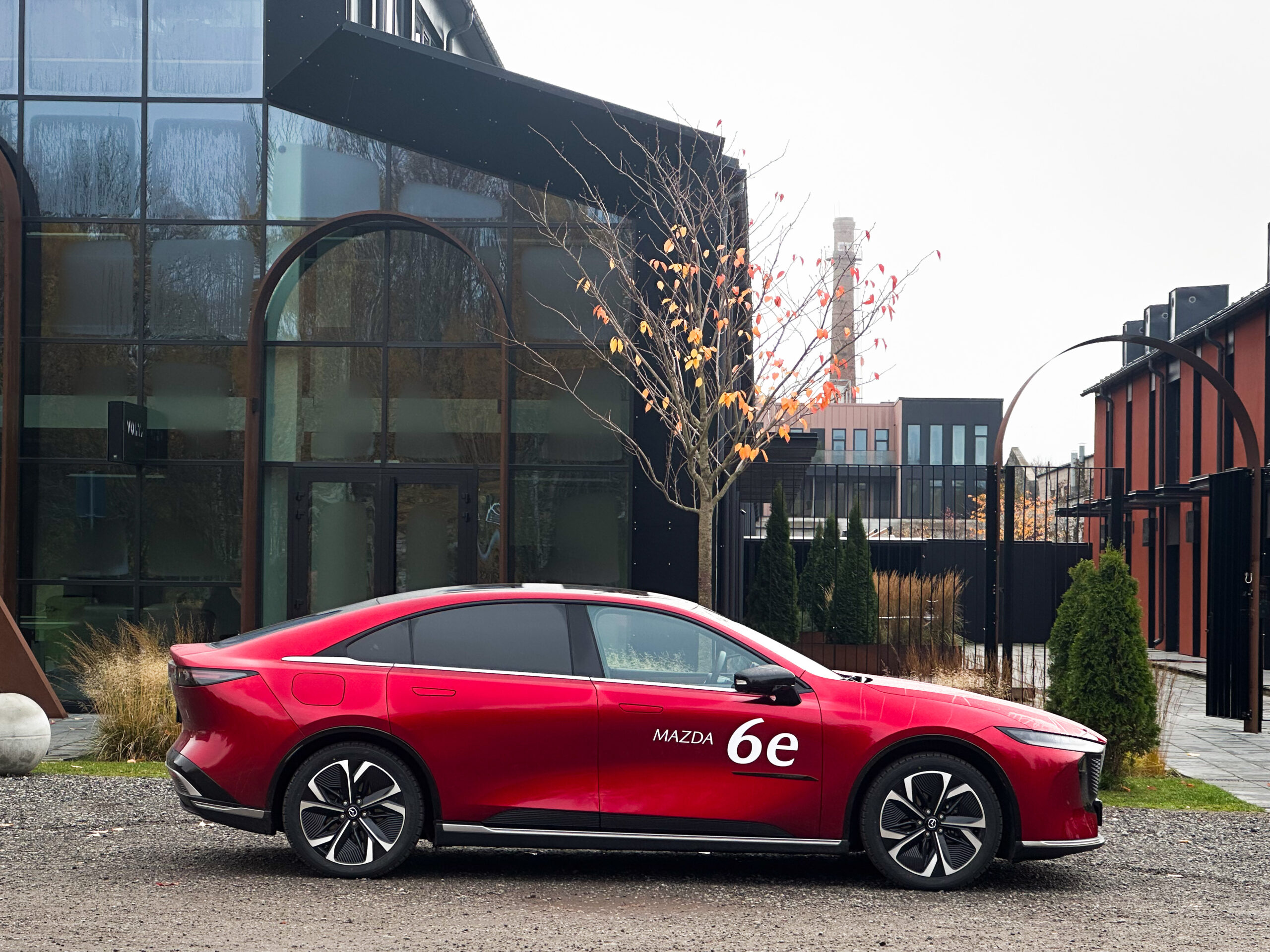 Mazda 6e, Vladimir Niinimäki