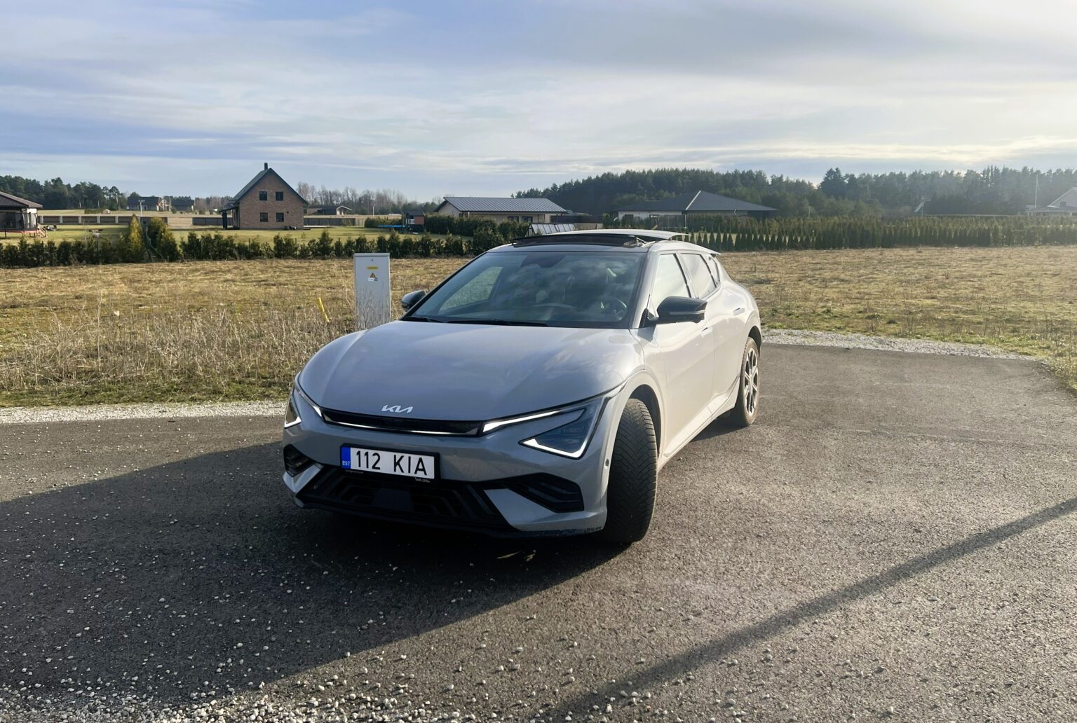 Kia EV6, Kaur Kotkas