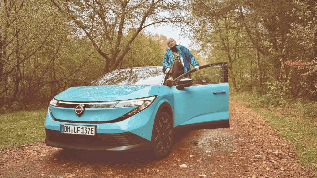 Nissan Leaf Kolmas teeb natuke nõutuks