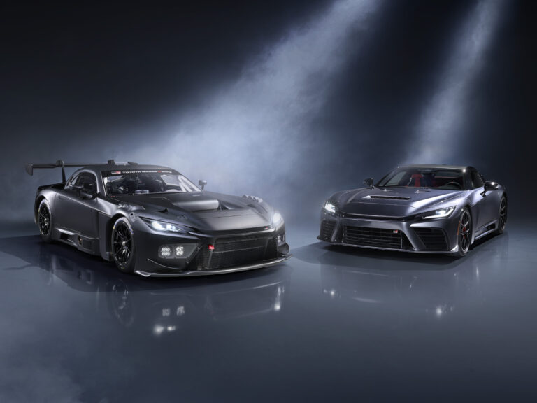 Toyota GR GT ja GR GT3
