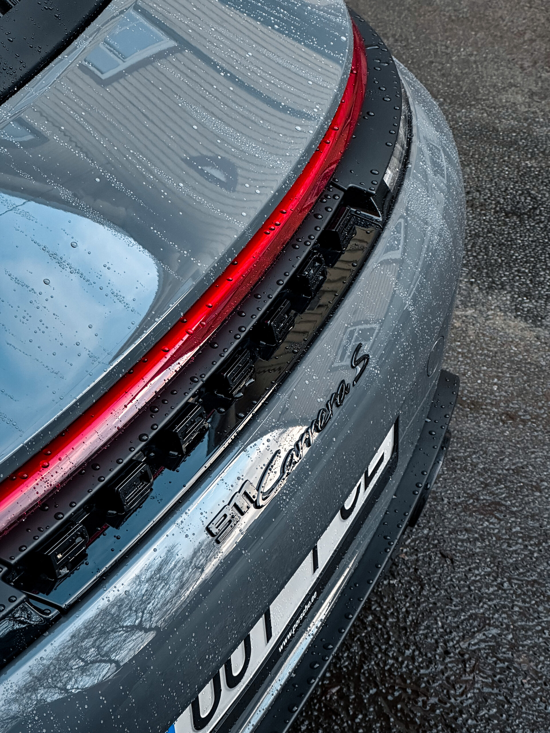 Porsche 911 Carrera S, Vladimir Niinimäki