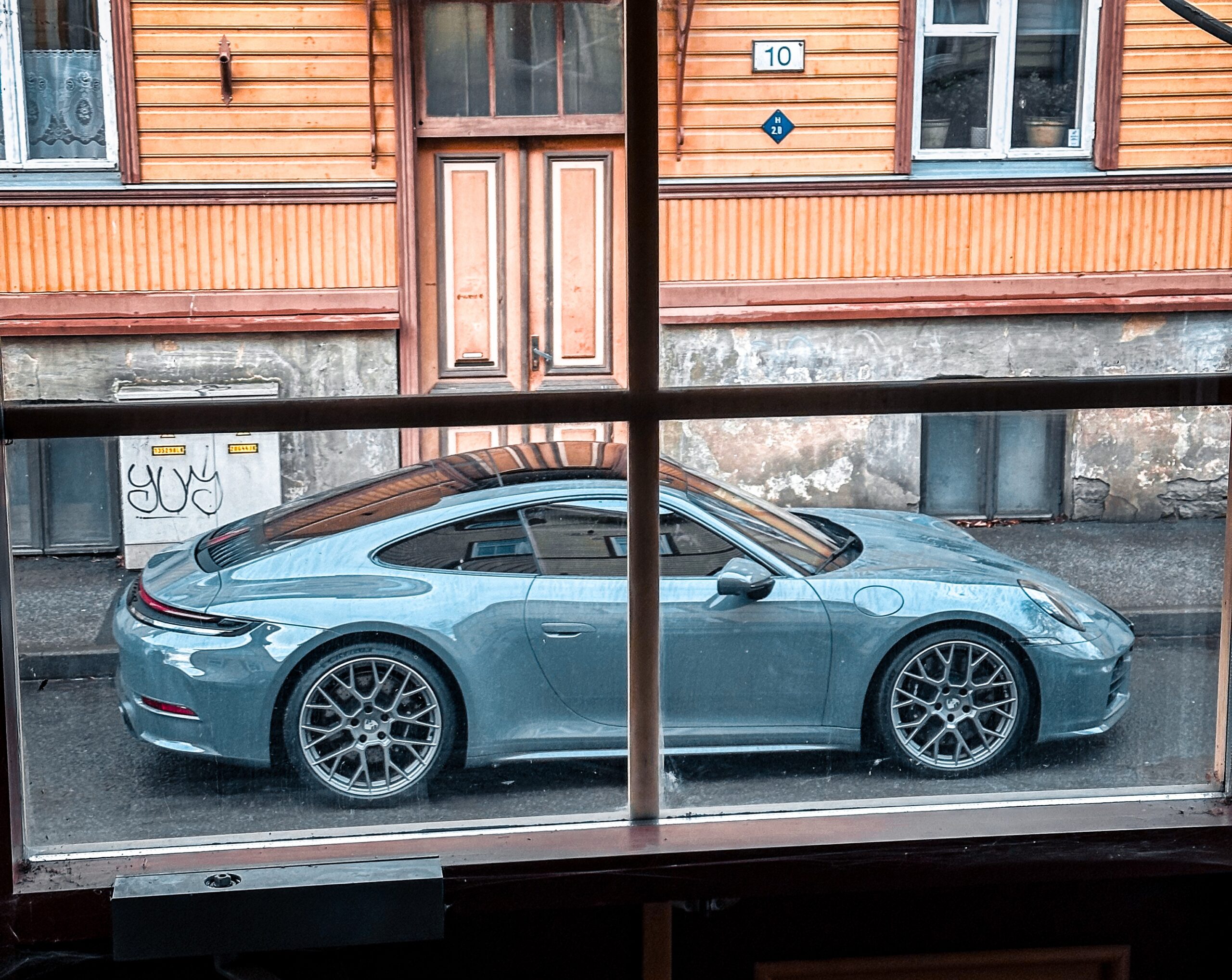 Porsche 911 Carrera S, Vladimir Niinimäki