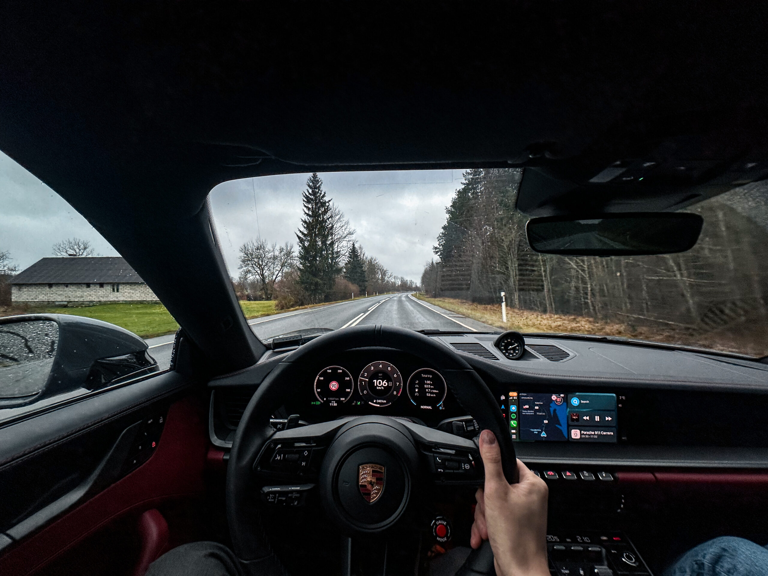 Porsche 911 Carrera S, Vladimir Niinimäki