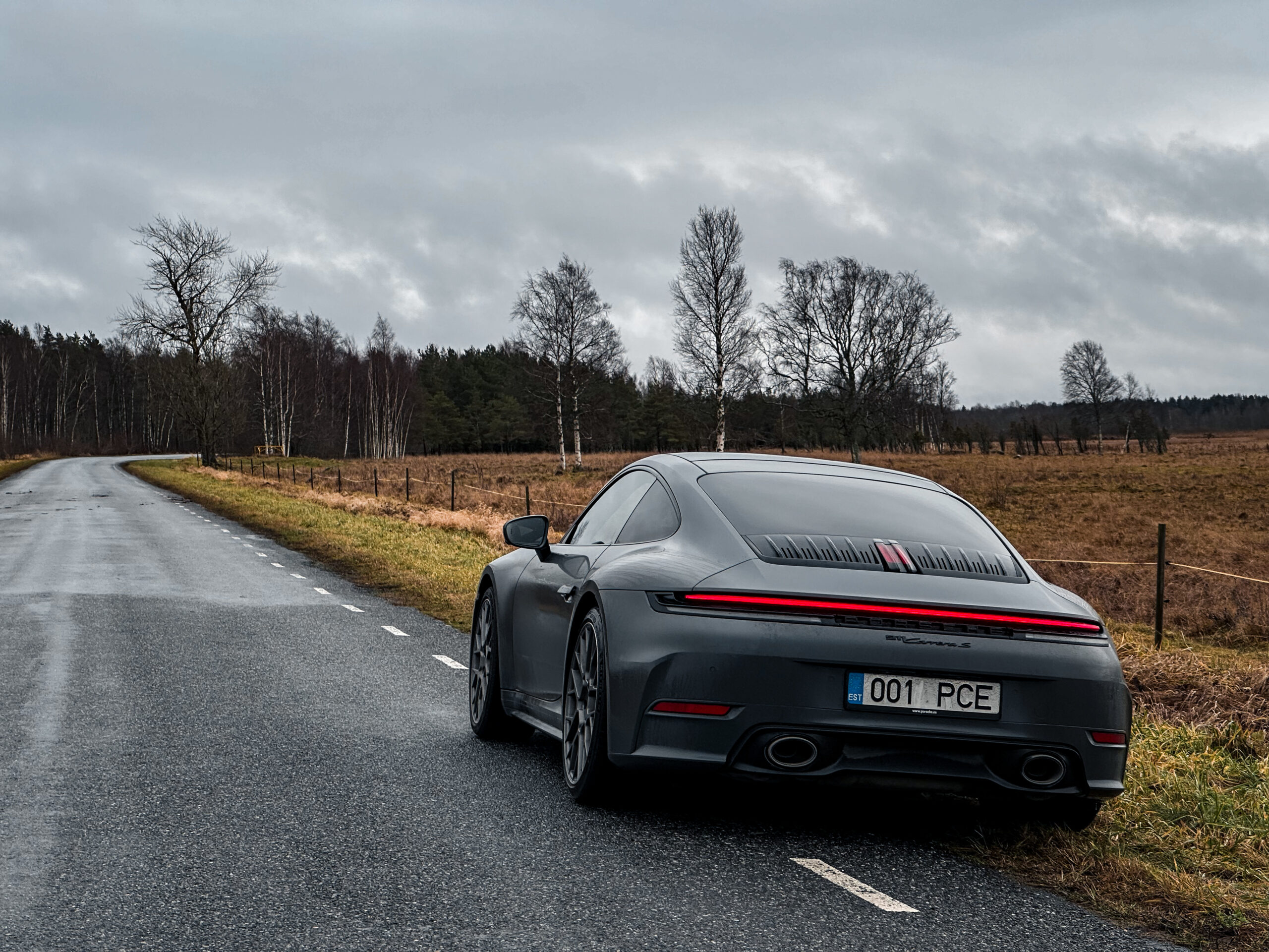 Porsche 911 Carrera S, Vladimir Niinimäki