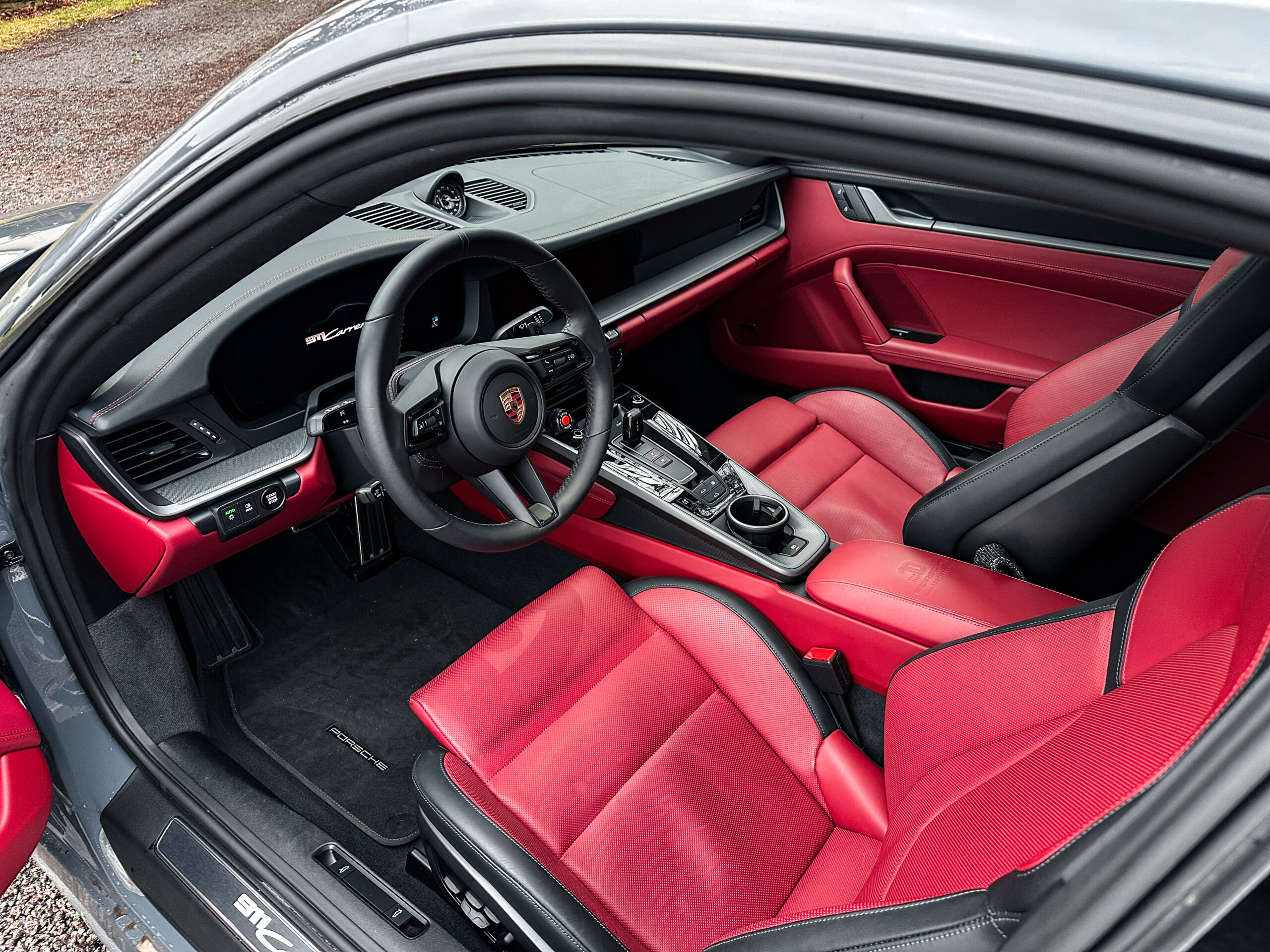 Porsche 911 Carrera S, Vladimir Niinimäki