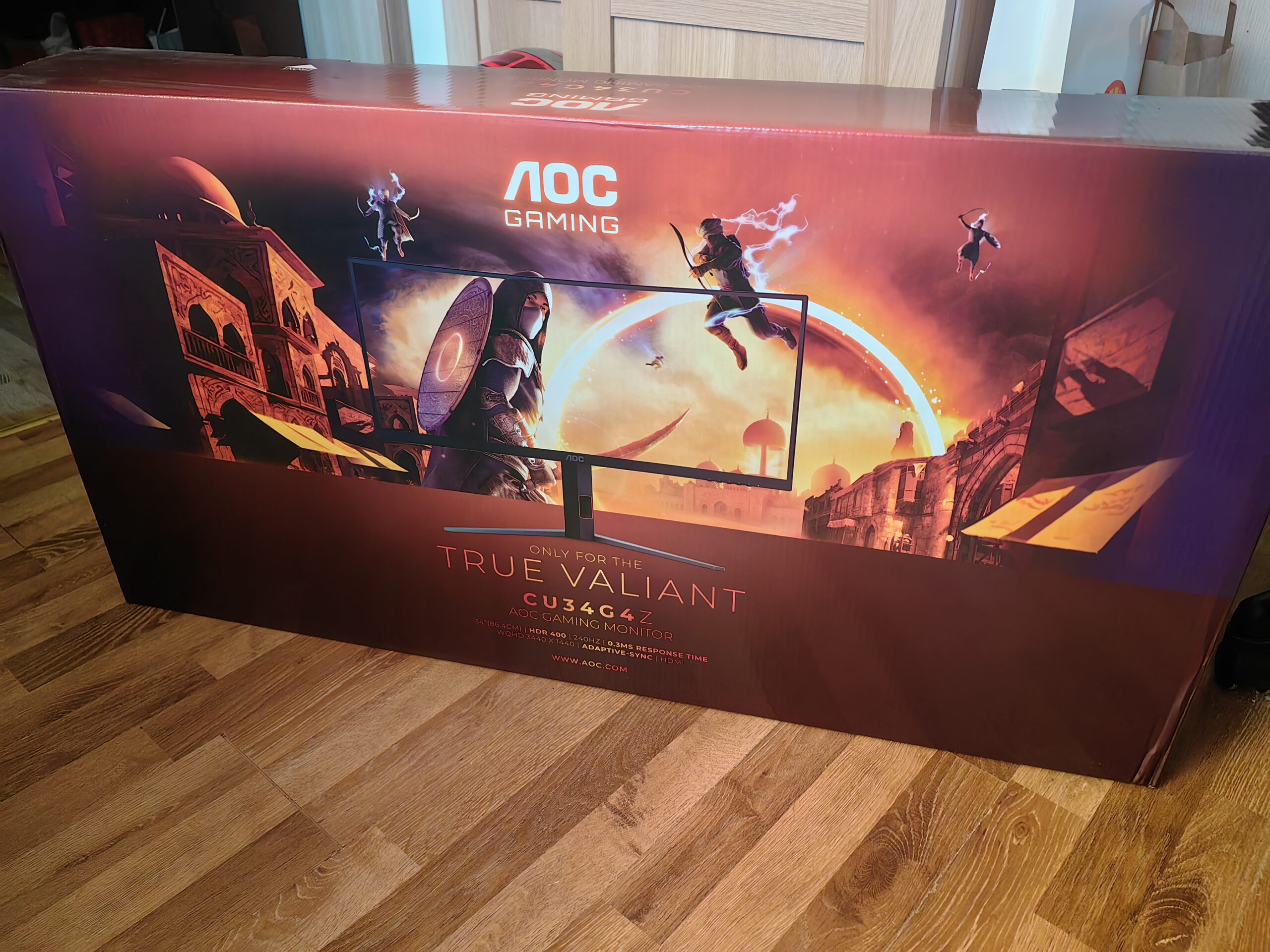 AOC CU34G4Z monitor