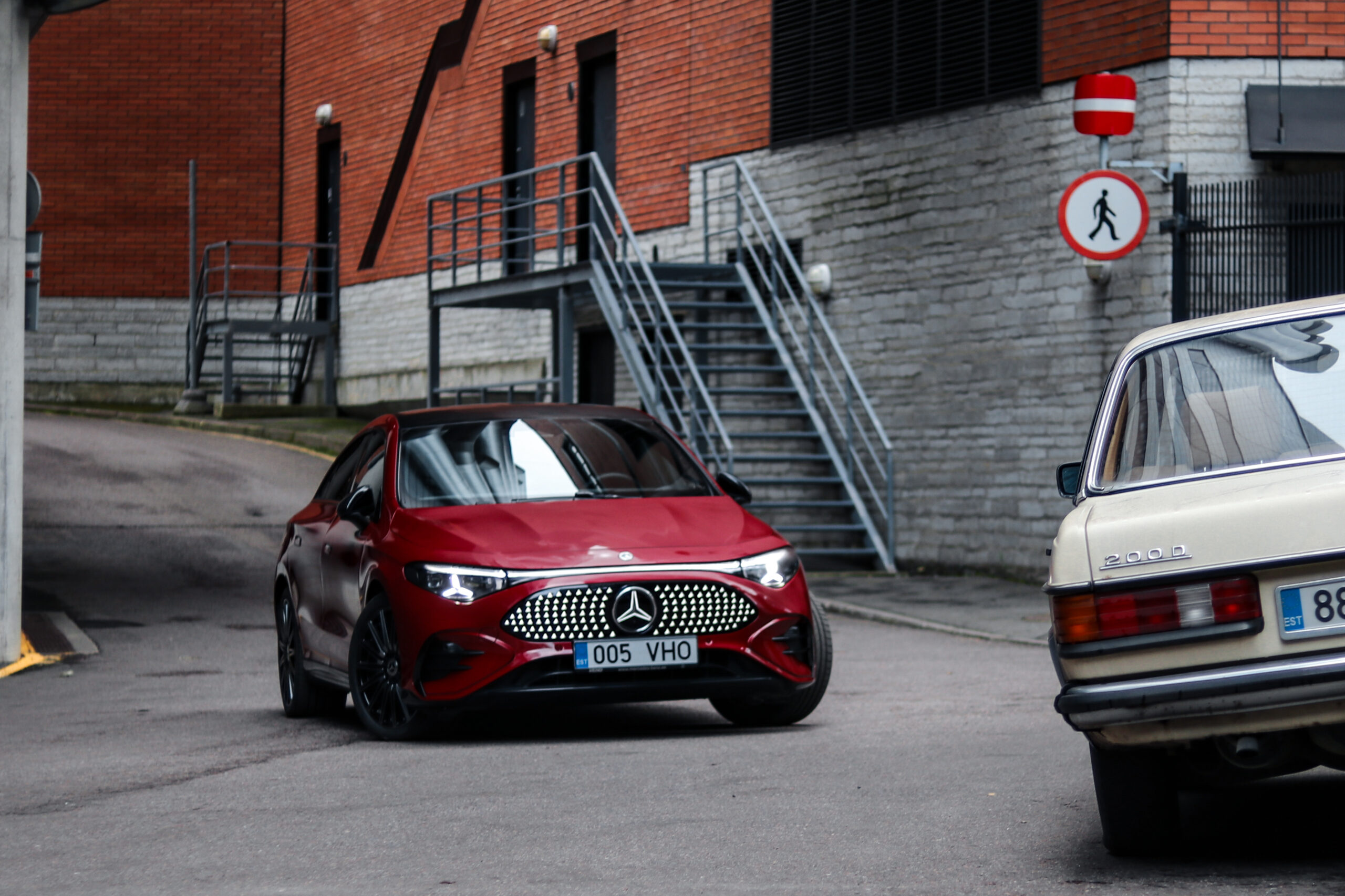 Mercedes-Benz CLA 350, Vladimir Niinimäki