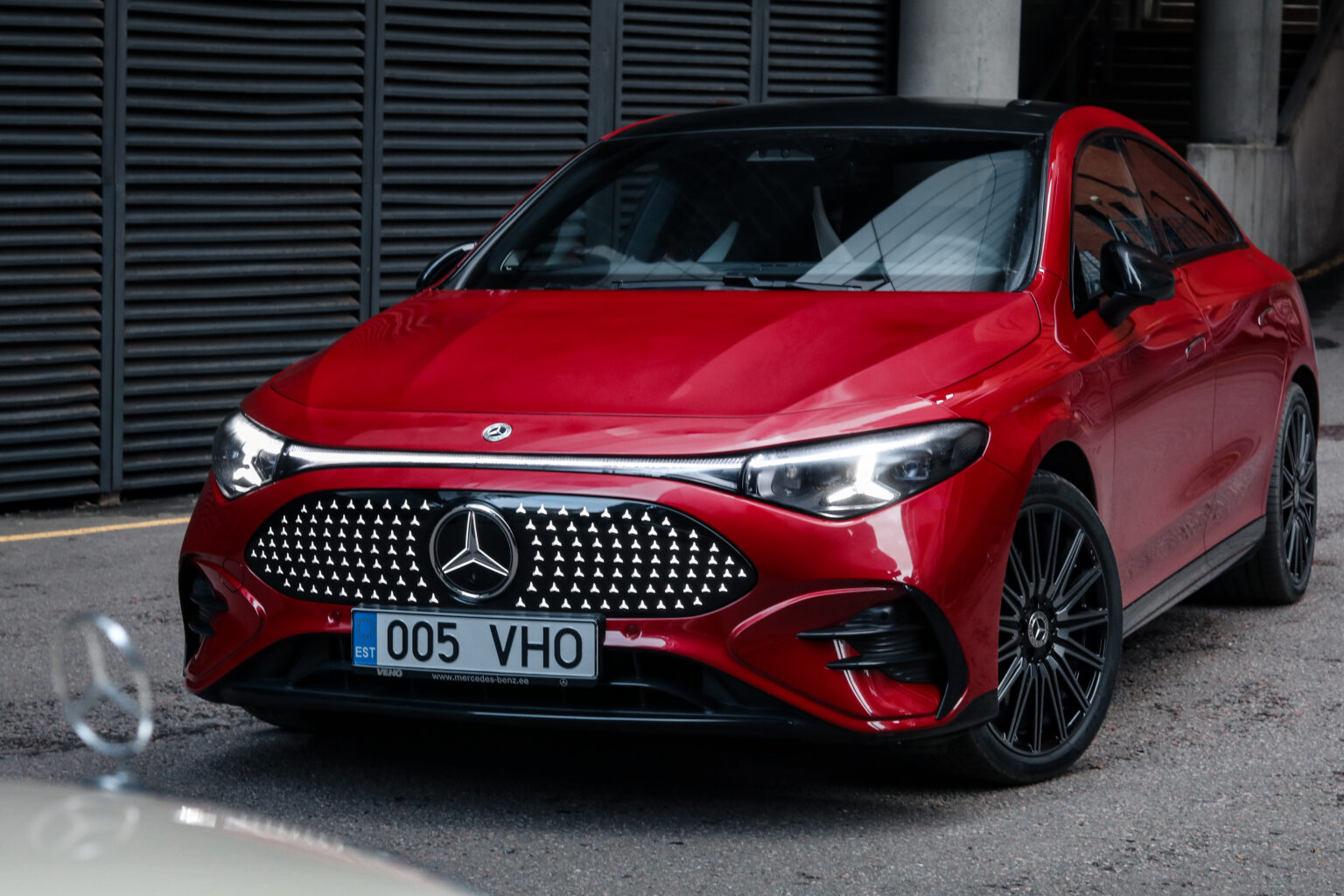 Mercedes-Benz CLA 350, Vladimir Niinimäki