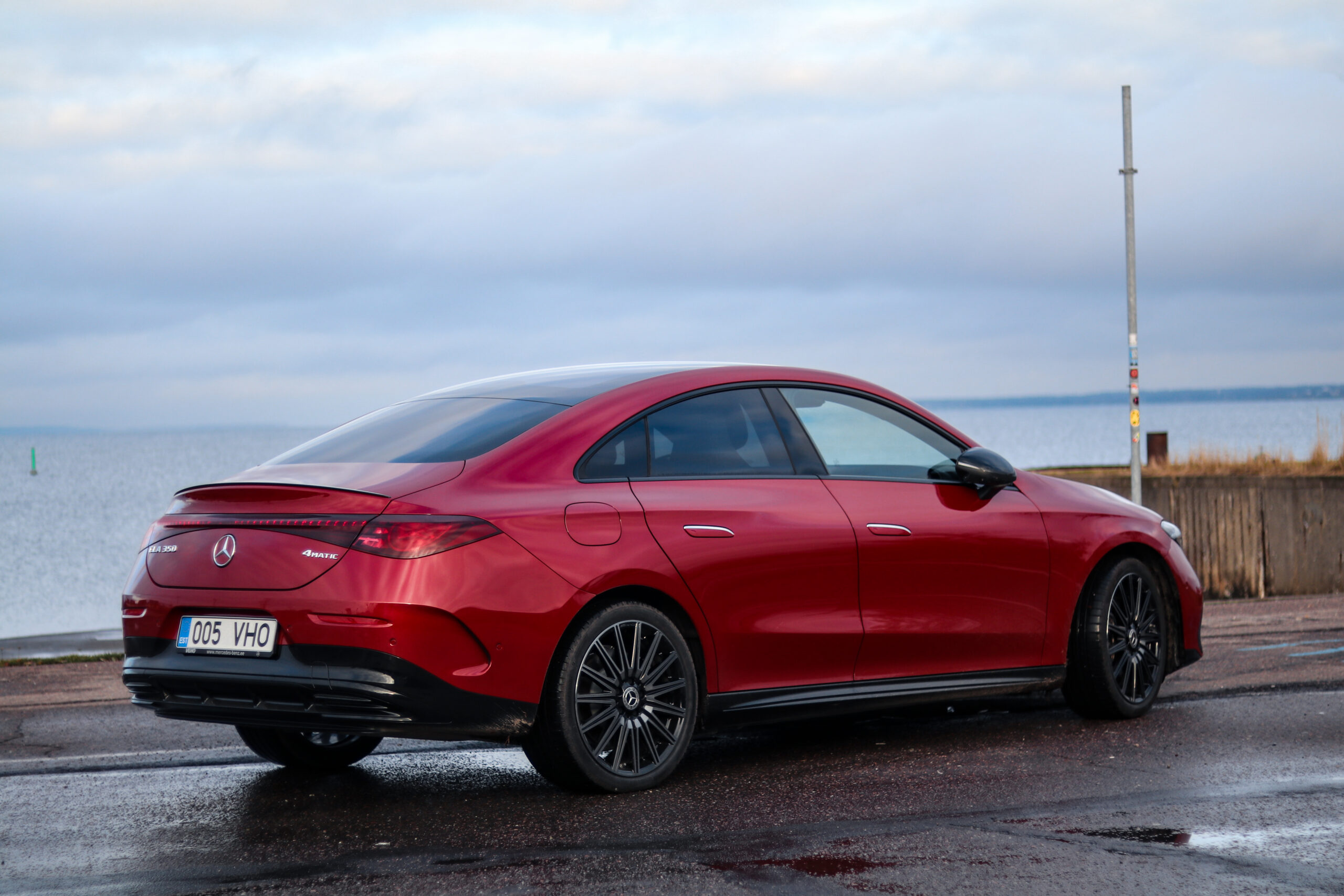Mercedes-Benz CLA 350, Vladimir Niinimäki