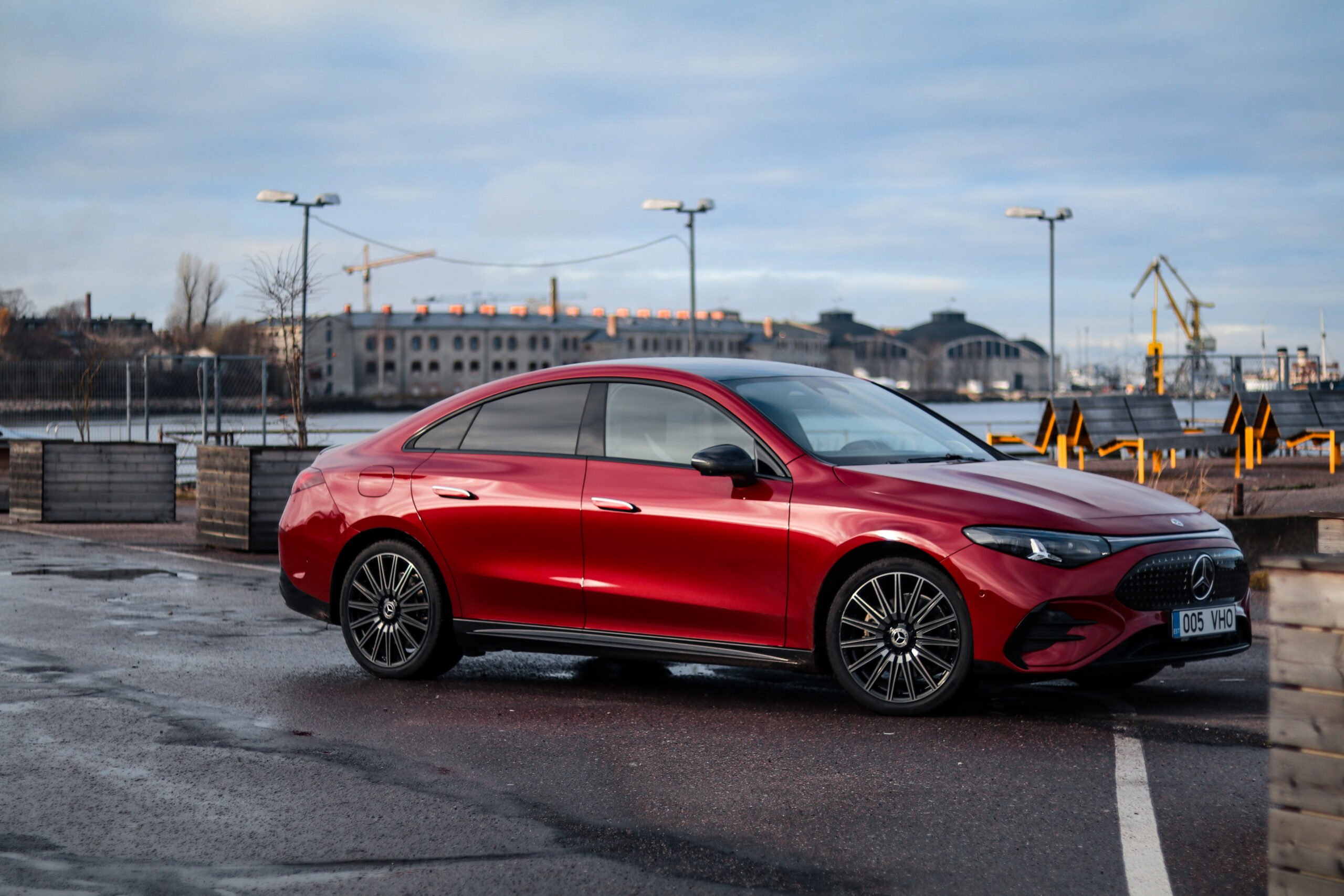 Mercedes-Benz CLA 350, Vladimir Niinimäki