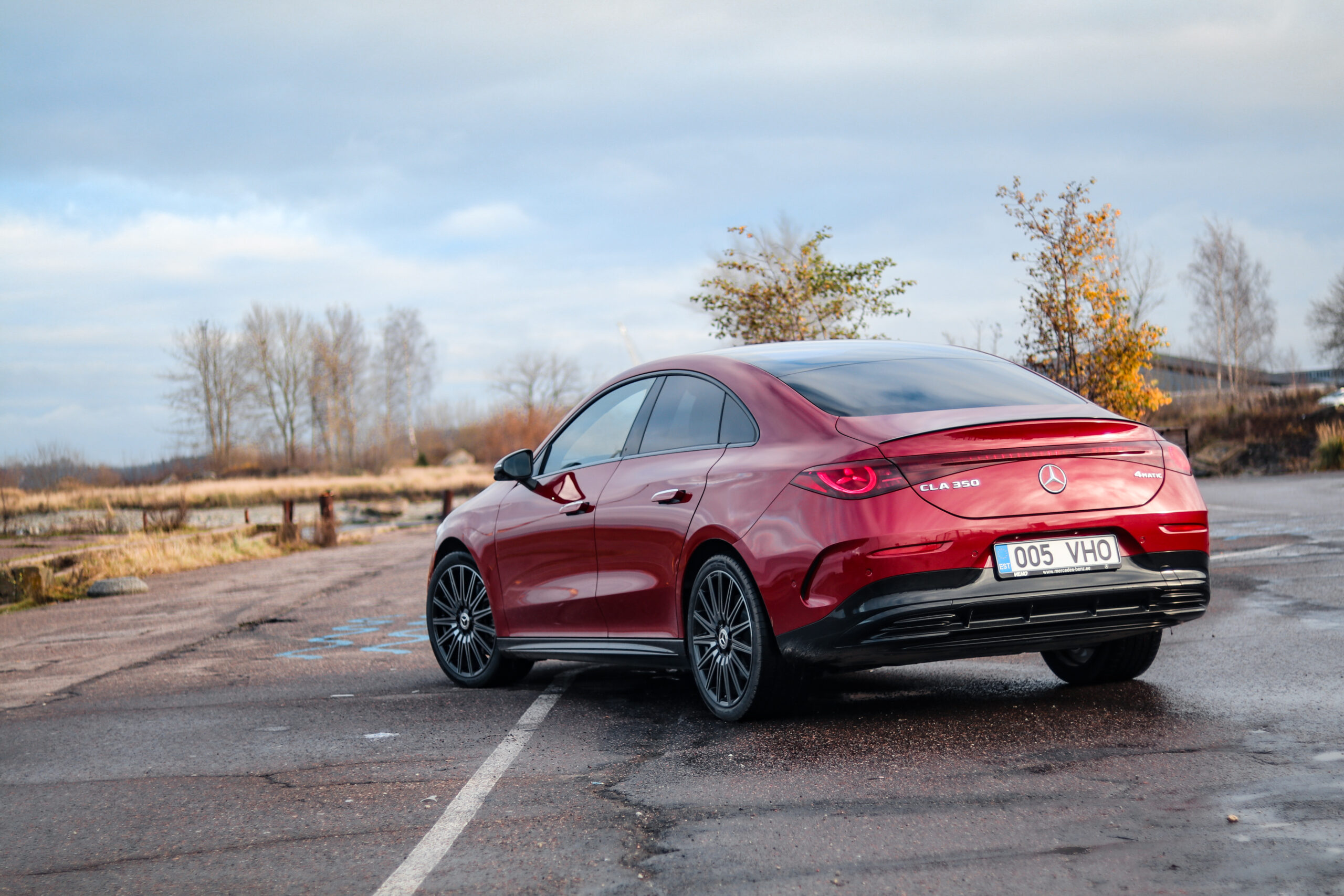 Mercedes-Benz CLA 350, Vladimir Niinimäki
