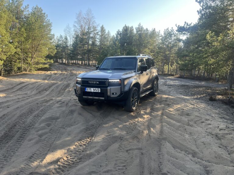 Toyota Land Cruiser 2025, Kaur Kotkas
