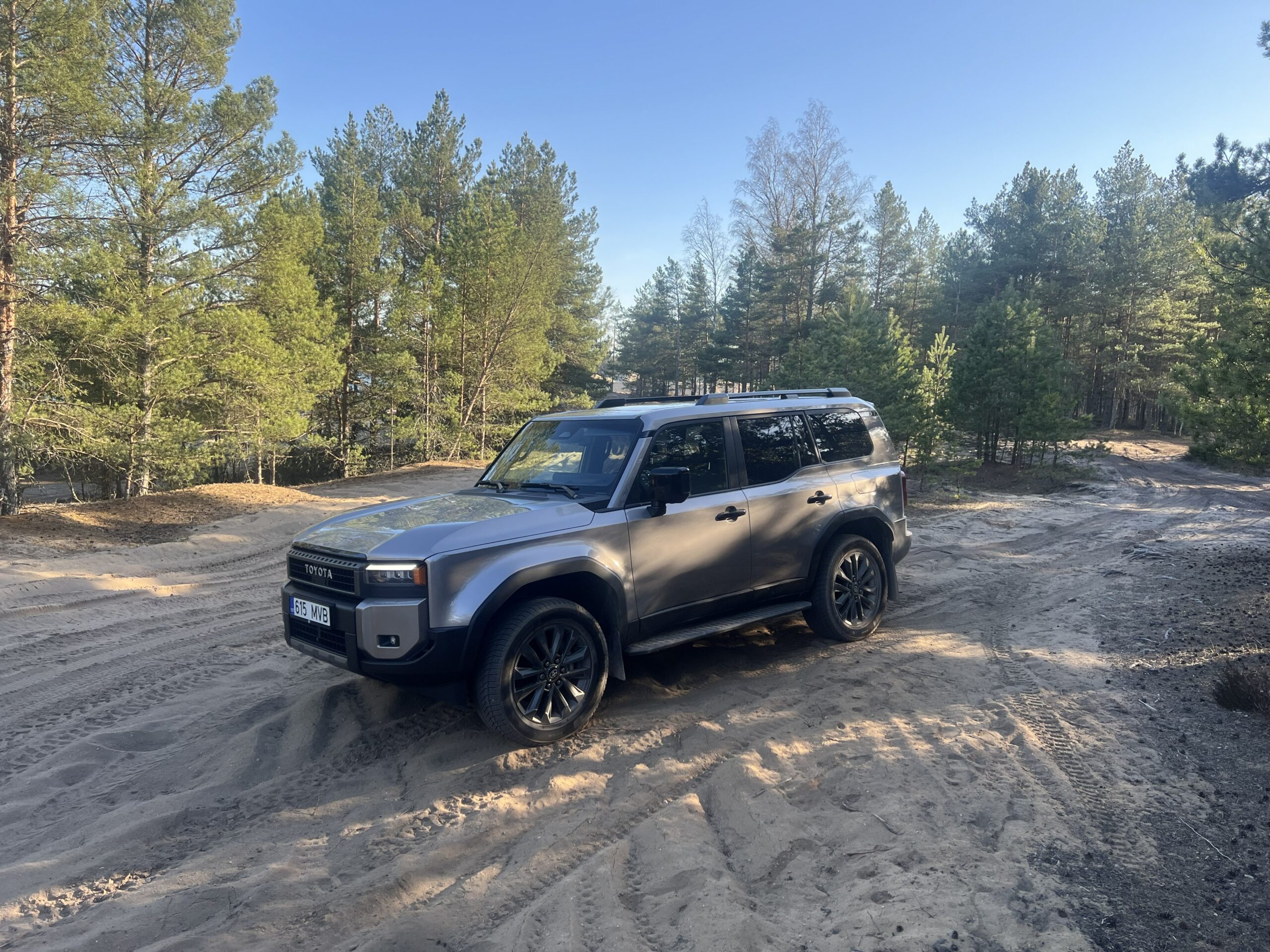 Toyota Land Cruiser 2025, Kaur Kotkas
