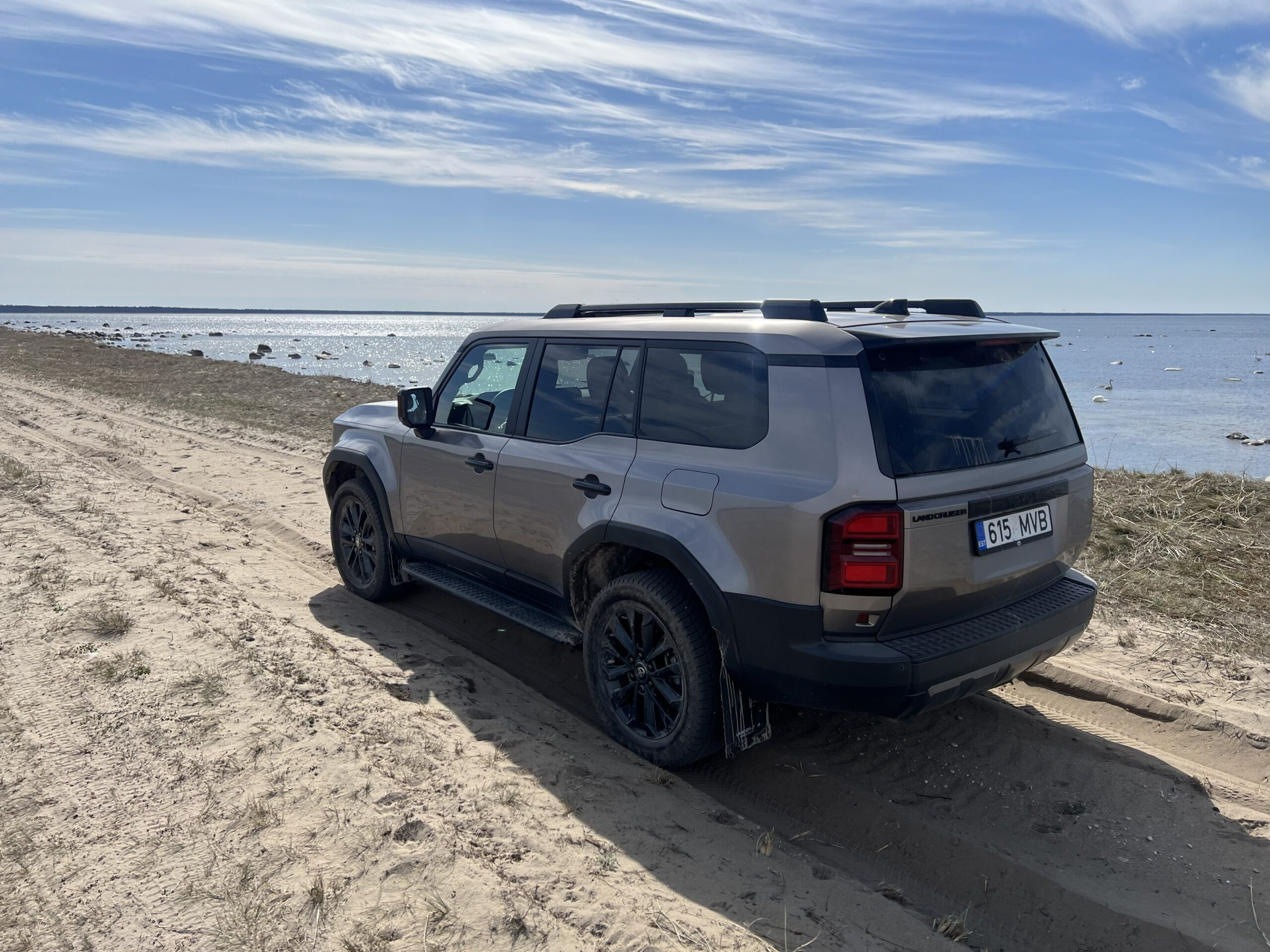 Toyota Land Cruiser 2025, Kaur Kotkas