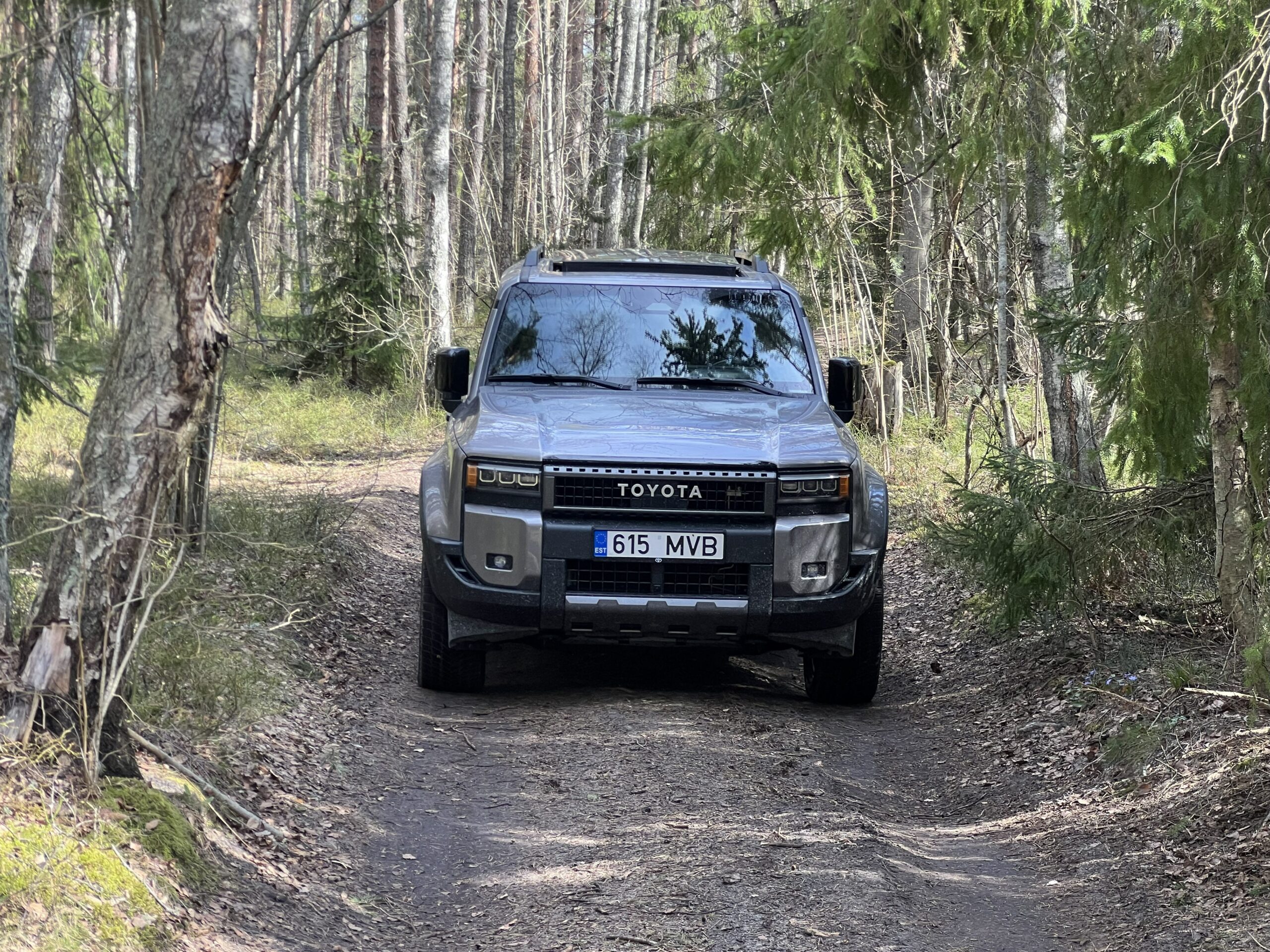Toyota Land Cruiser 2025, Kaur Kotkas