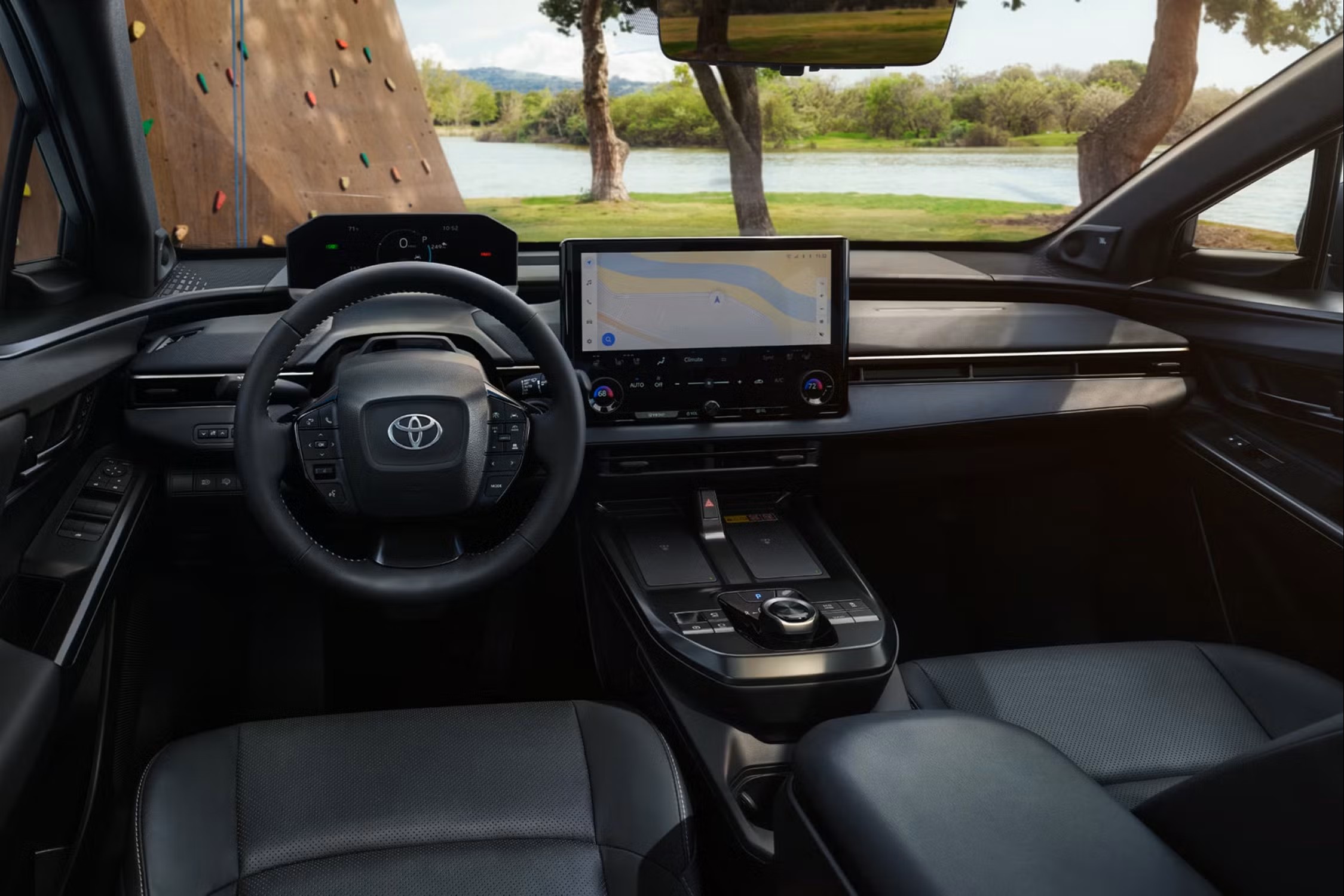 Toyota bZ4X 2025 sõitjateruum