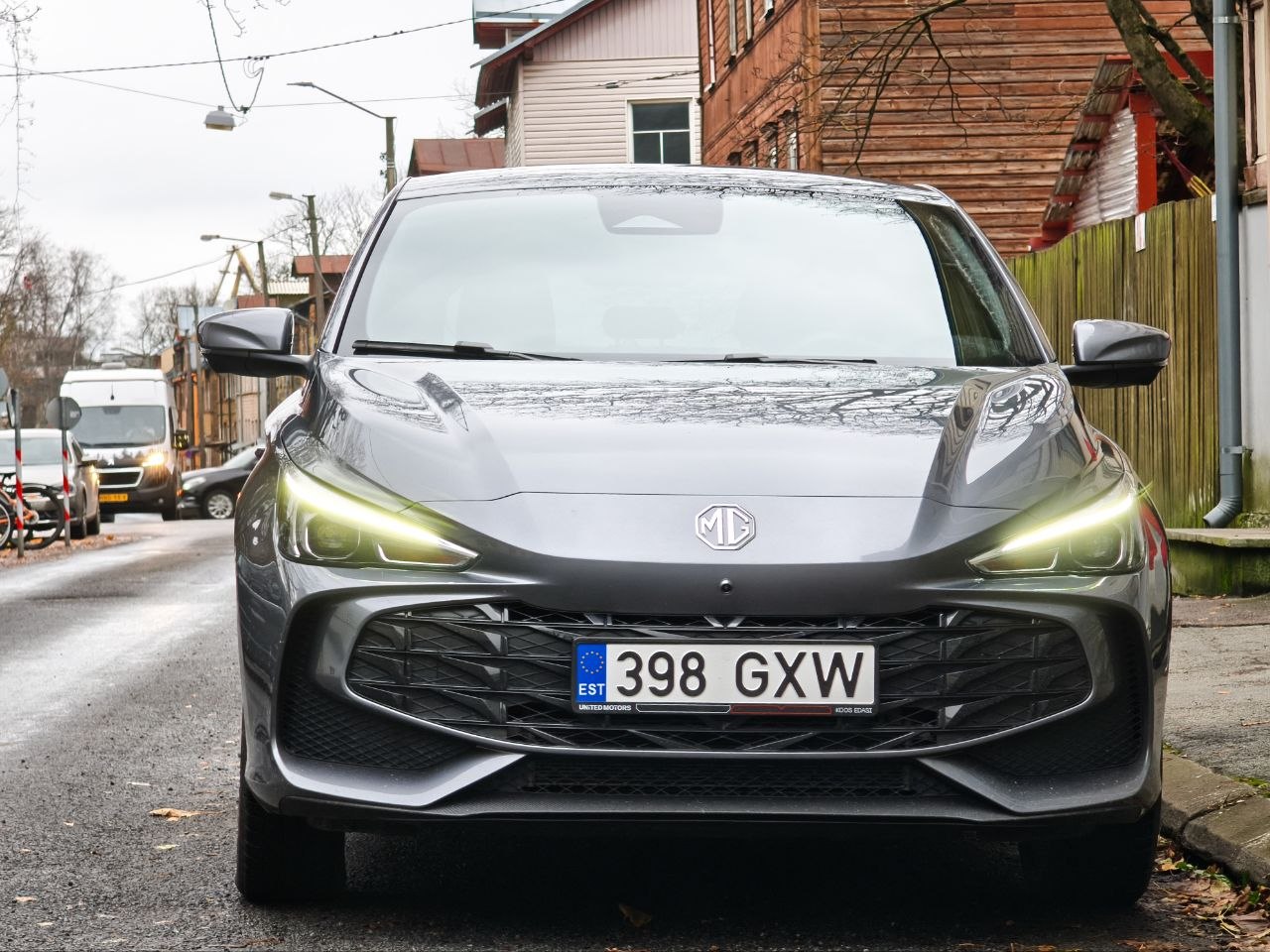 MG3 Hybrid, Vladimir Niinimäki