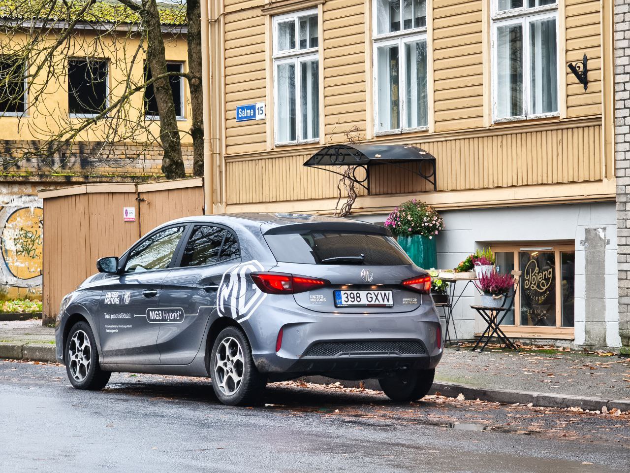 MG3 Hybrid, Vladimir Niinimäki