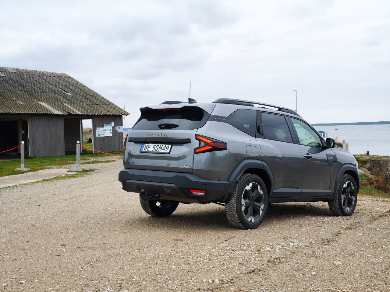 Dacia Bigster 4x4, Vladimir Niinimäki