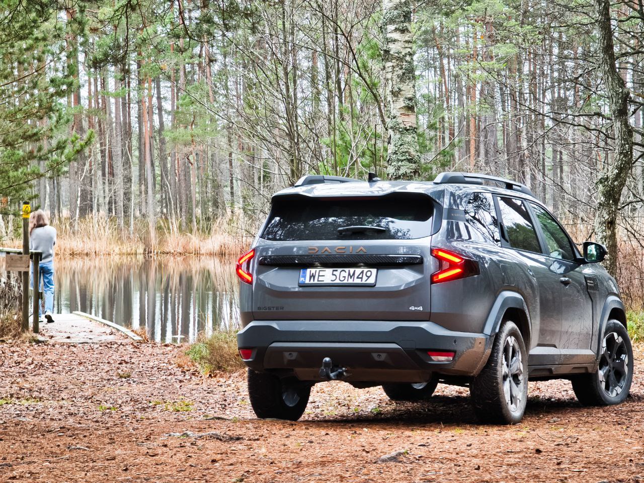 Dacia Bigster 4x4, Vladimir Niinimäki